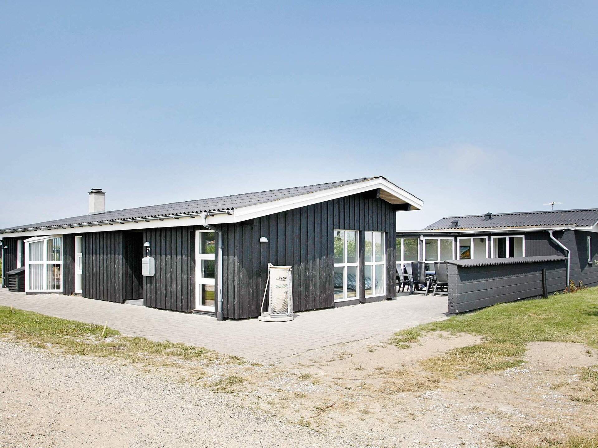 Vrijstaand vakantiehuis met whirlpool, sauna en activiteitenruimte op 700m van zee - foto 31