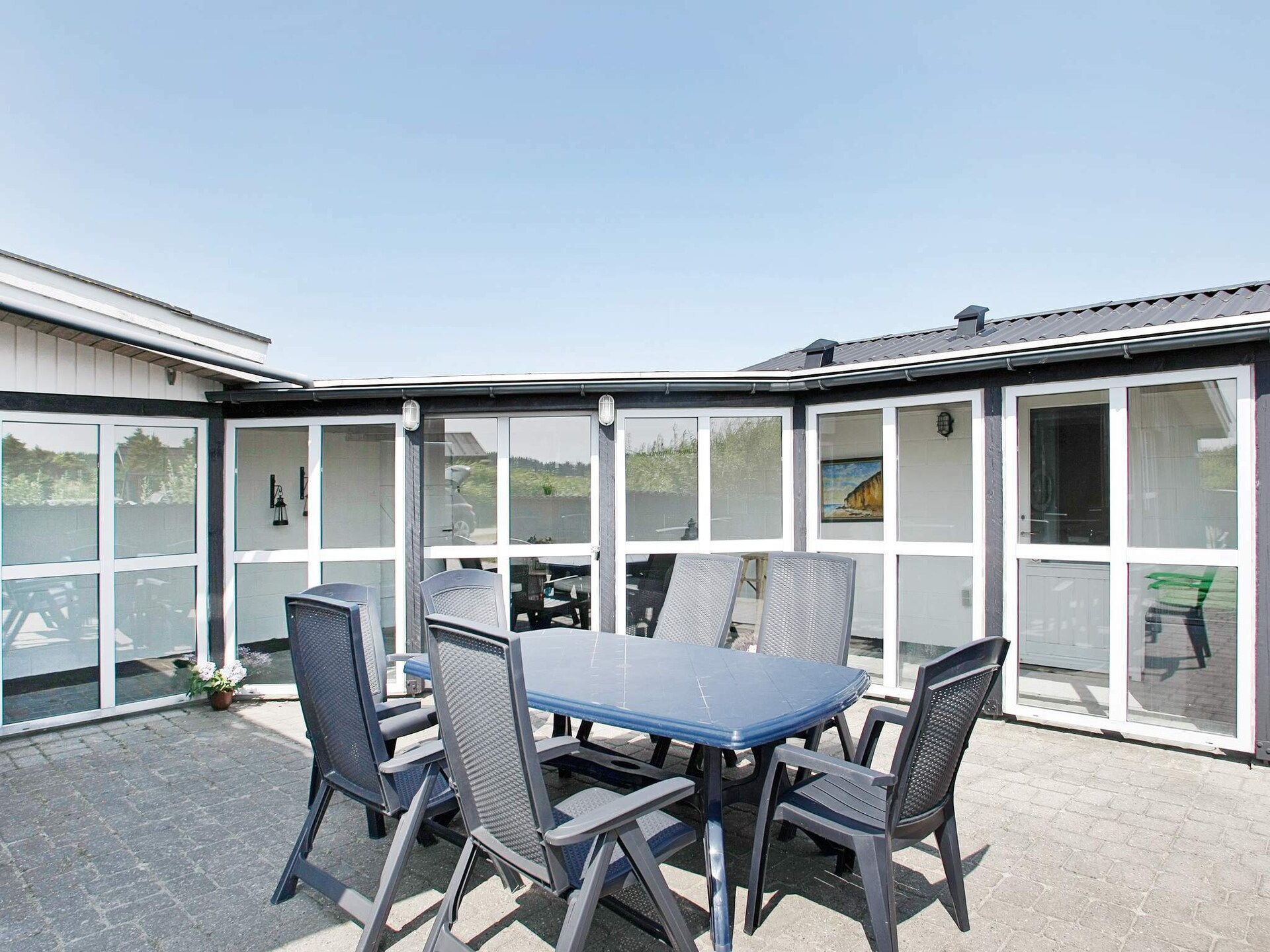 Vrijstaand vakantiehuis met whirlpool, sauna en activiteitenruimte op 700m van zee - foto 33