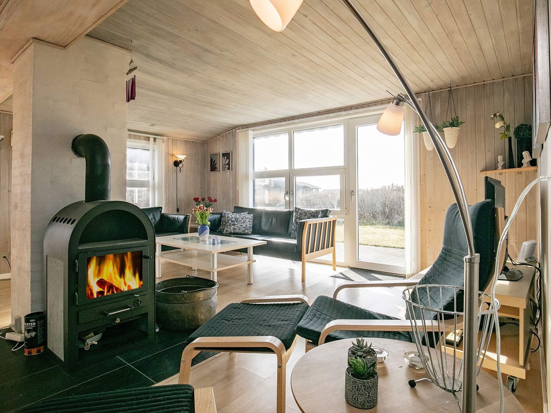 Vrijstaand vakantiehuis met whirlpool, sauna en activiteitenruimte op 700m van zee - foto 21