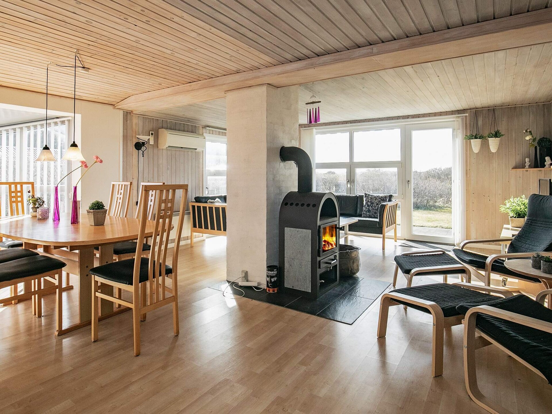 Vrijstaand vakantiehuis met whirlpool, sauna en activiteitenruimte op 700m van zee - foto 22