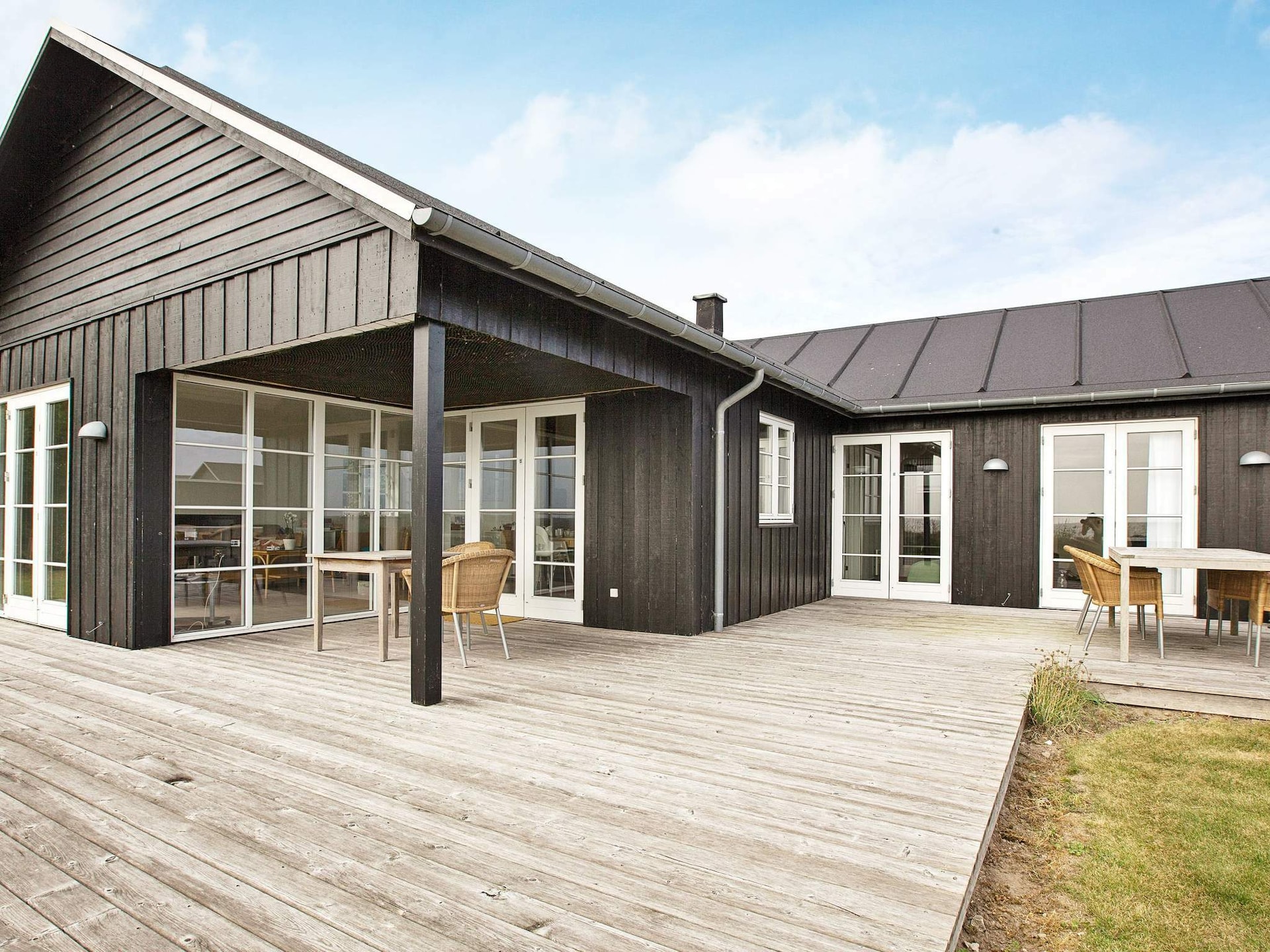 Aan zee: Ruim vakantiehuis in Nysted met sauna en whirlpool · 8 pers. - foto 2