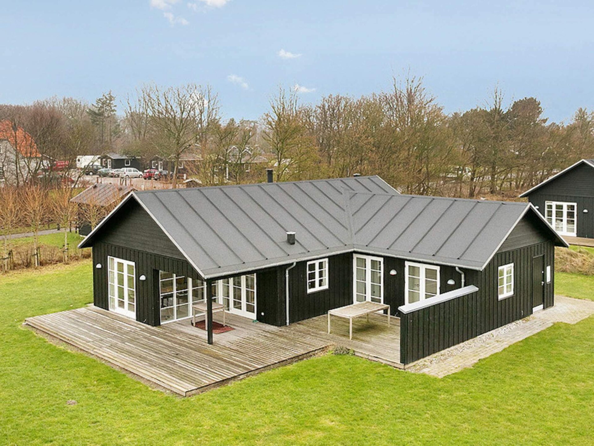 Aan zee: Ruim vakantiehuis in Nysted met sauna en whirlpool · 8 pers. - foto 3