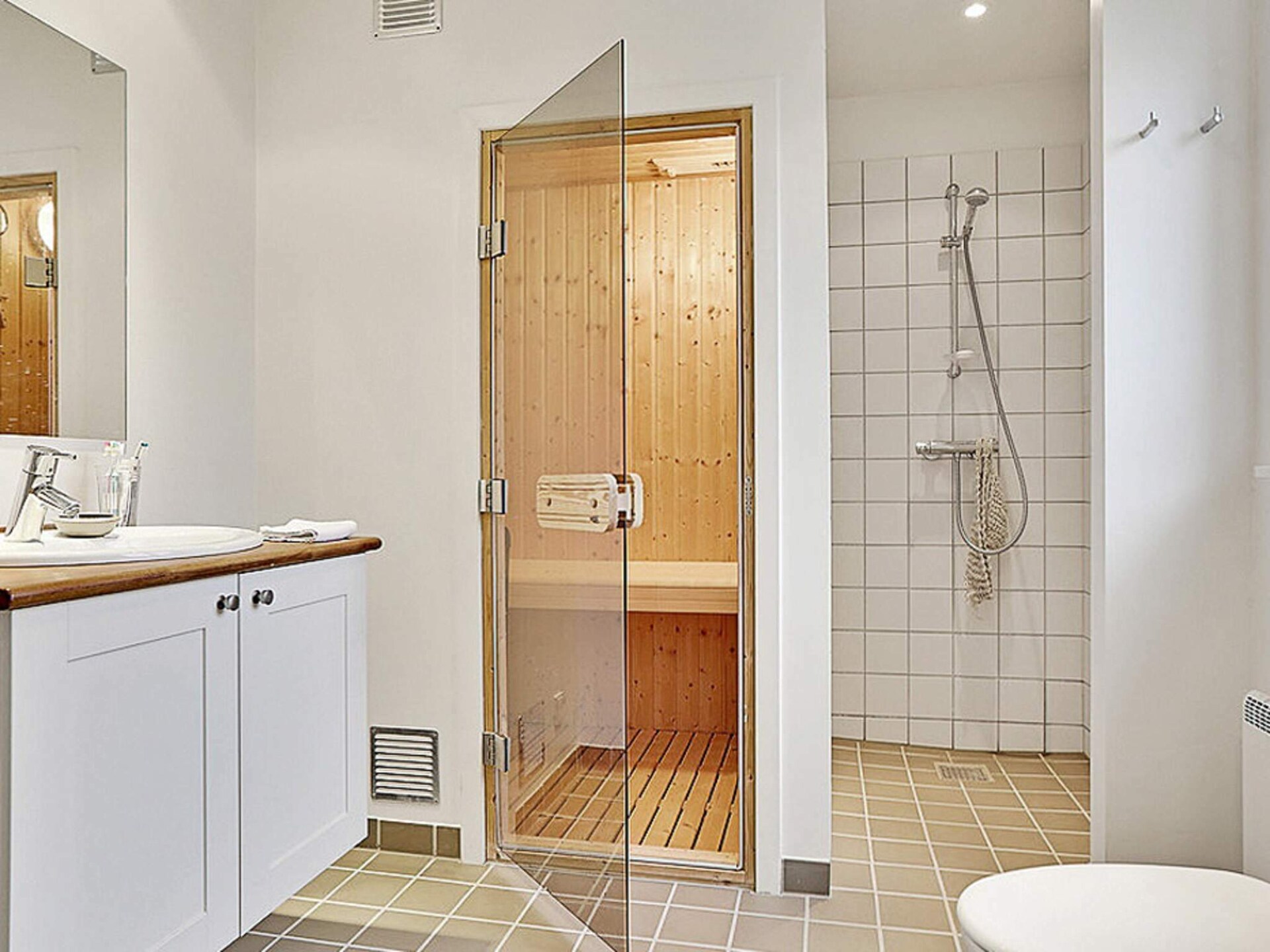 Aan zee: Ruim vakantiehuis in Nysted met sauna en whirlpool · 8 pers. - foto 33
