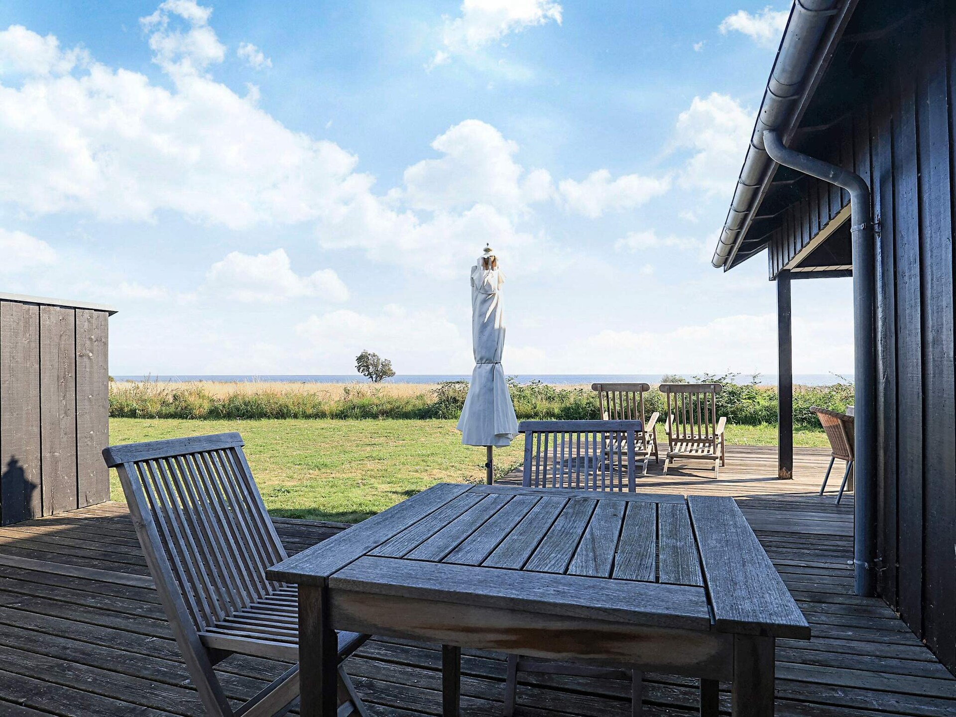 Aan zee: Ruim vakantiehuis in Nysted met sauna en whirlpool · 8 pers. - foto 12