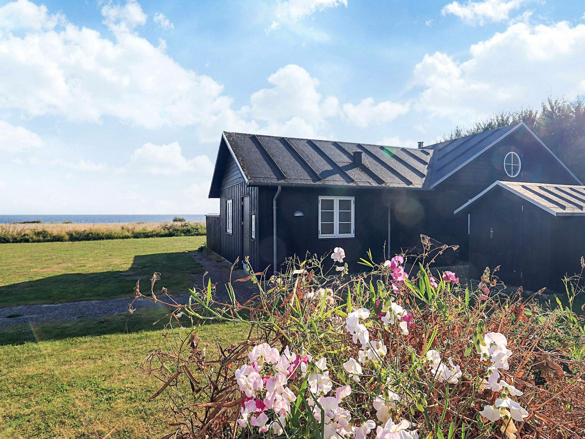 Aan zee: Ruim vakantiehuis in Nysted met sauna en whirlpool · 8 pers. - foto 9