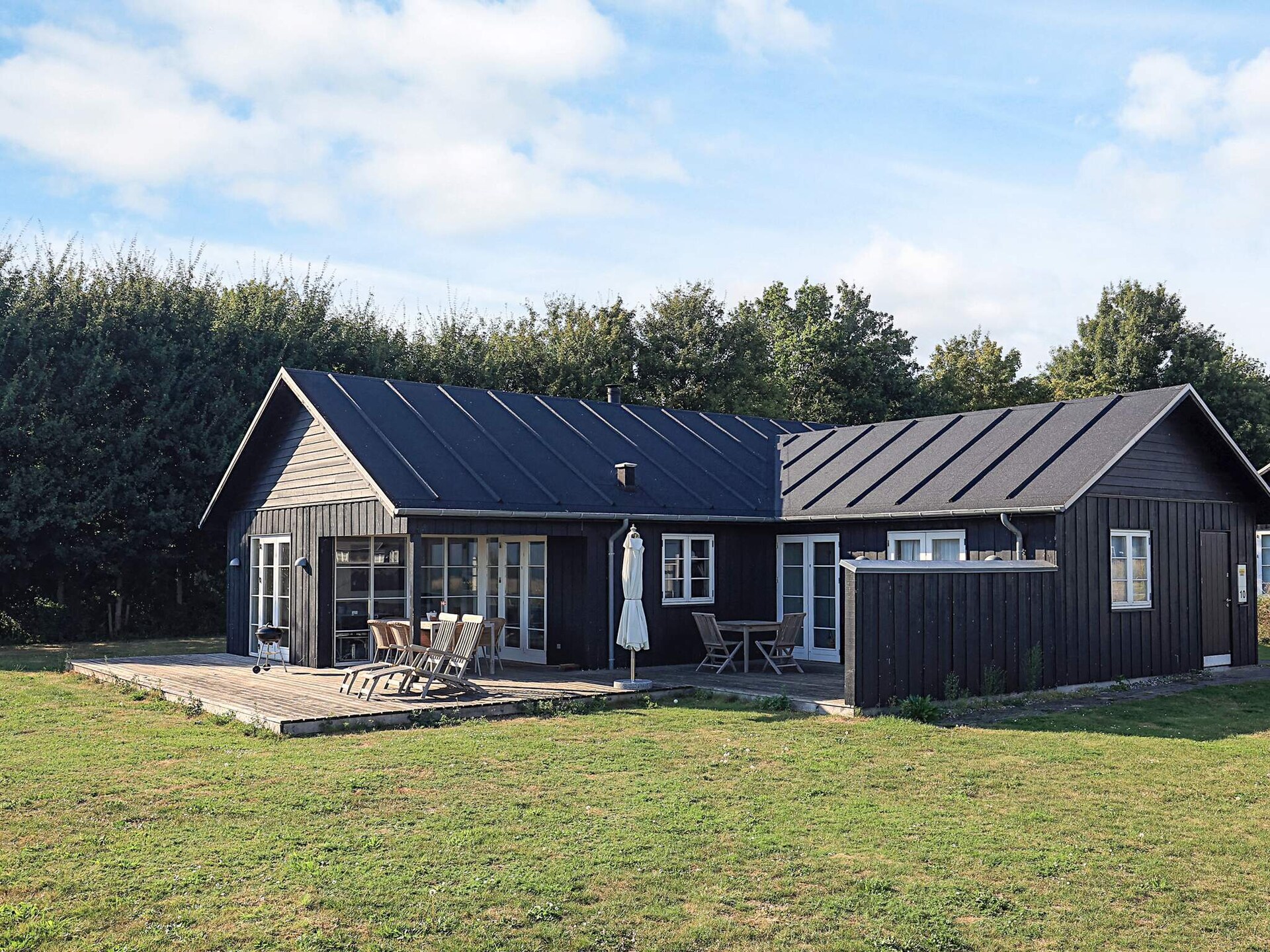 Aan zee: Ruim vakantiehuis in Nysted met sauna en whirlpool · 8 pers. - foto 37