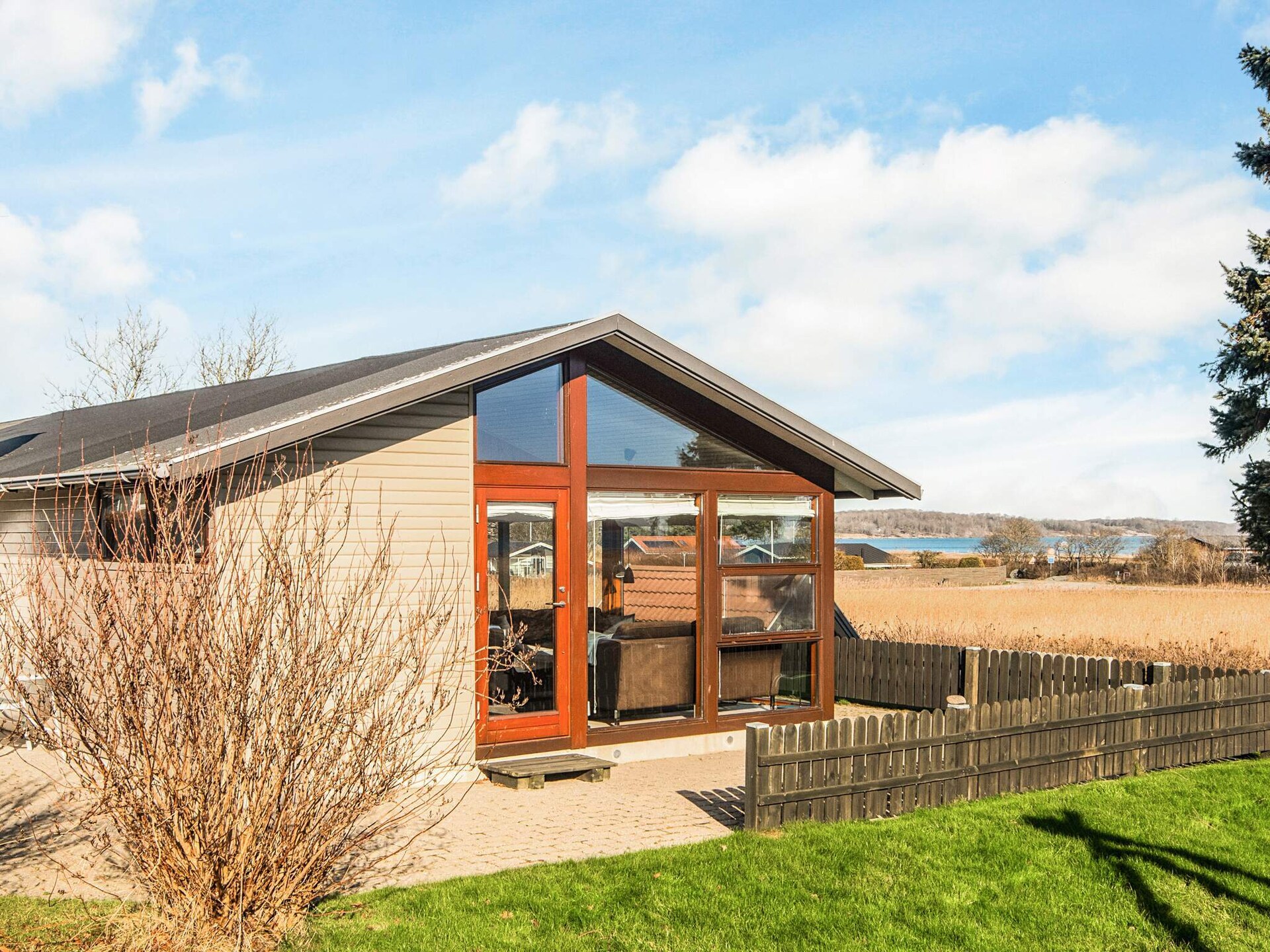 Vrijstaand vakantiehuis op 200m van zee met panoramisch uitzicht over As Vig - foto 3