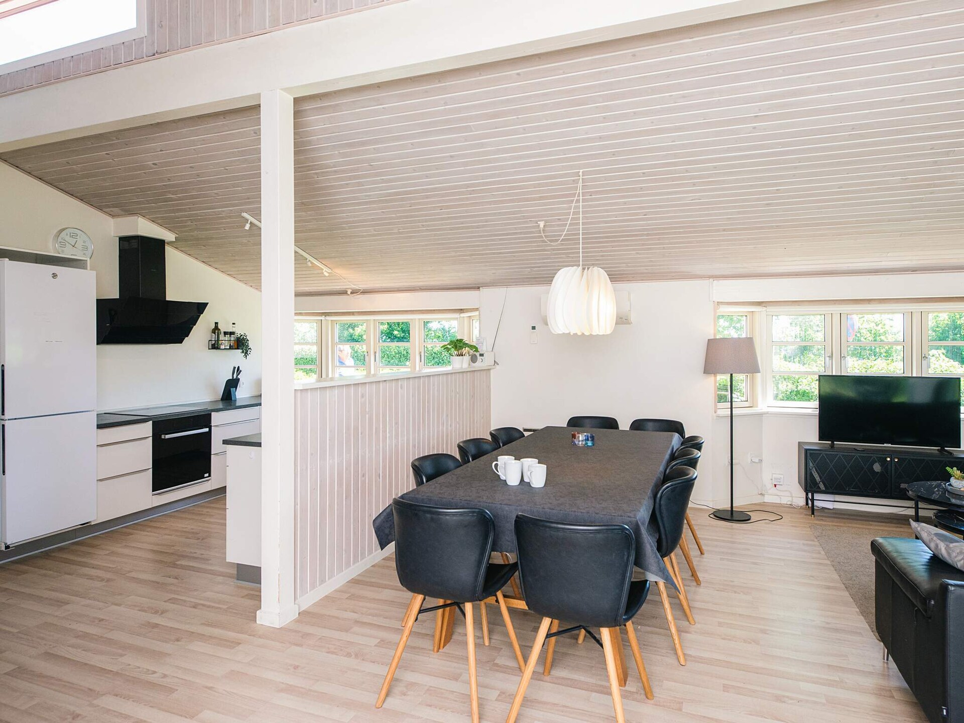 10-persoons vakantiehuis aan zee in Børkop met whirlpool en sauna - foto 10