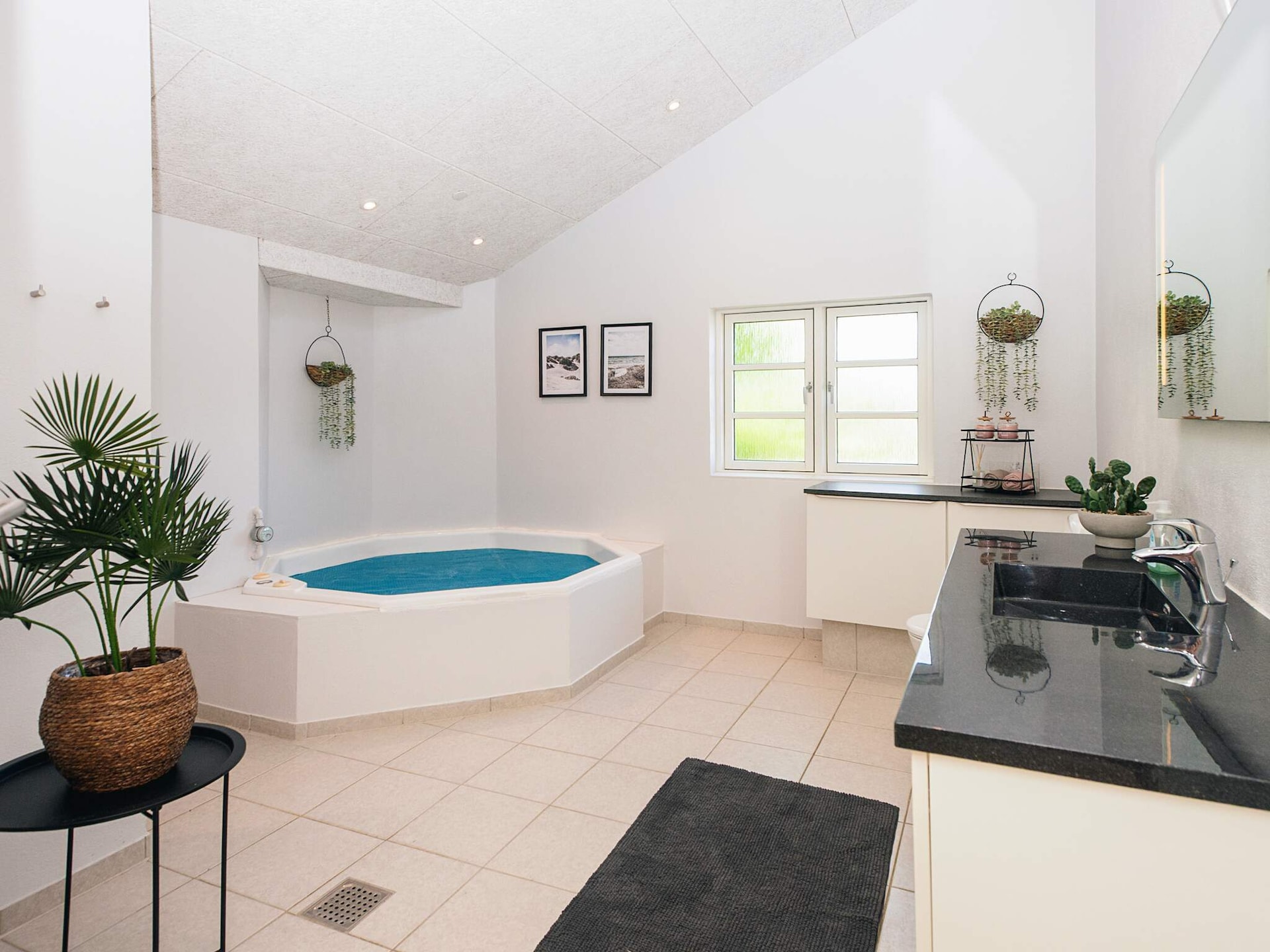 10-persoons vakantiehuis aan zee in Børkop met whirlpool en sauna - foto 18