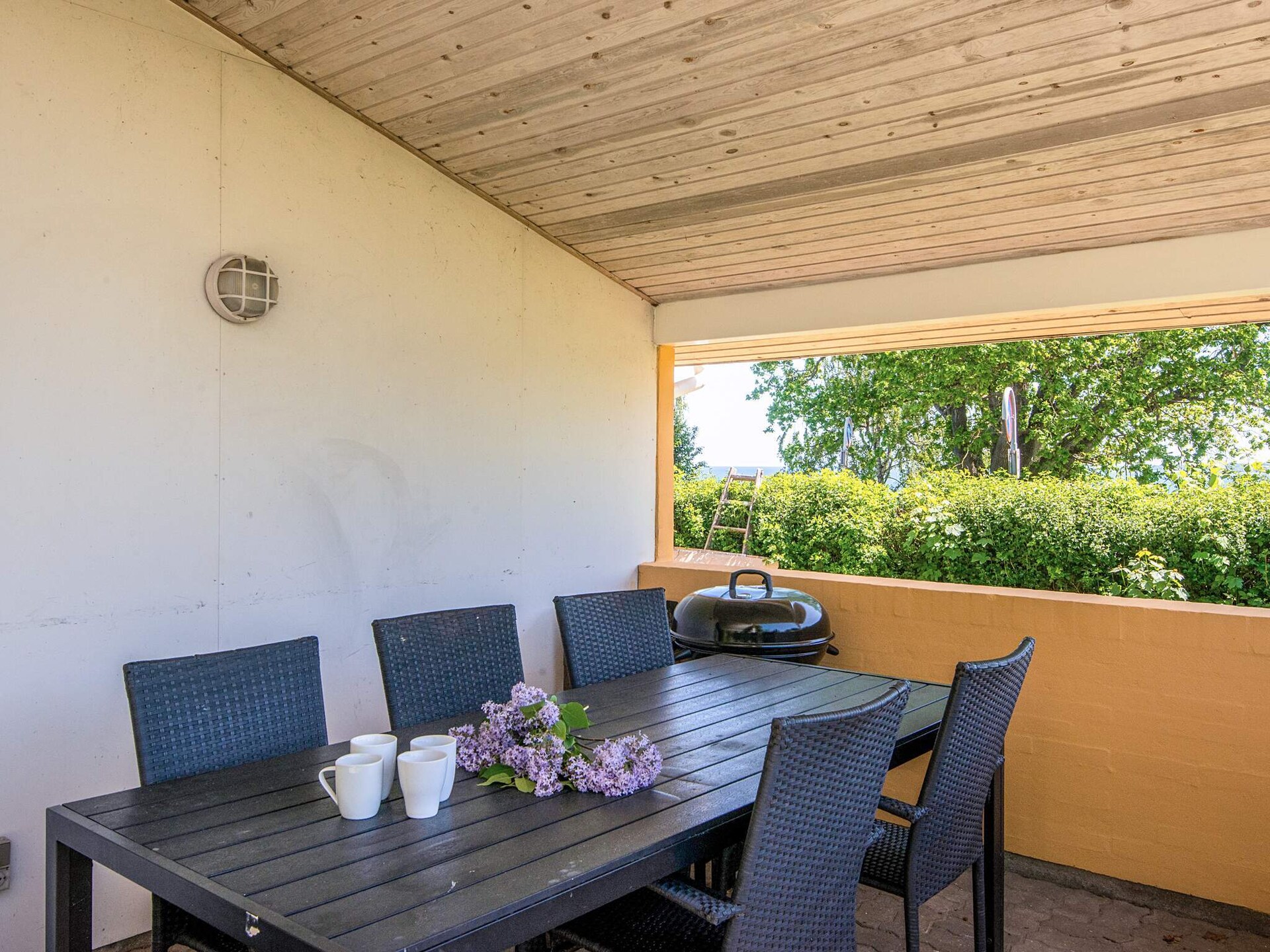 10-persoons vakantiehuis aan zee in Børkop met whirlpool en sauna - foto 21