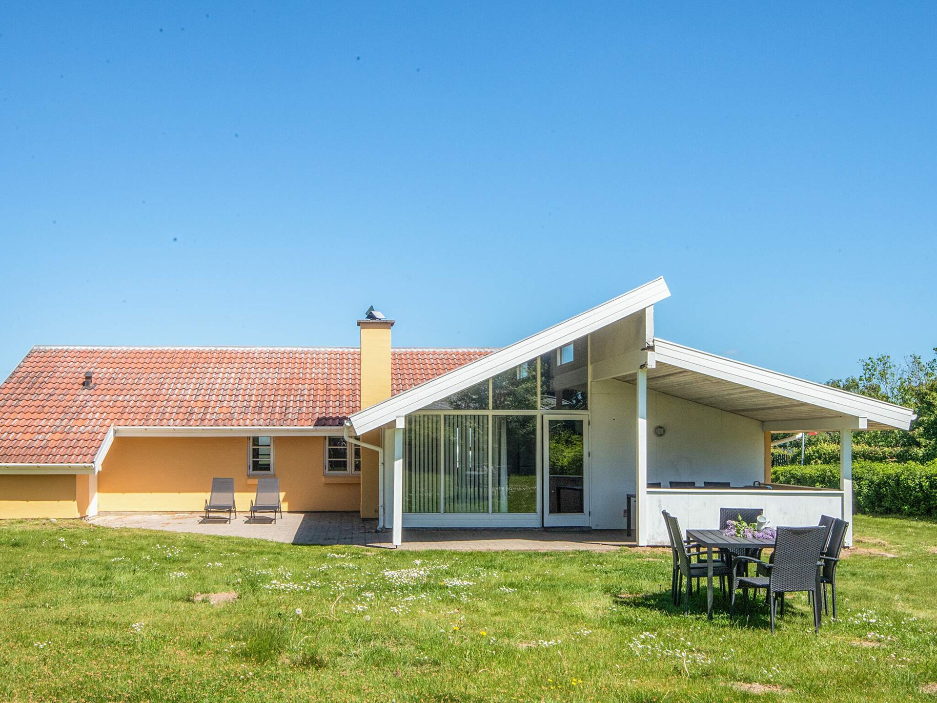 10-persoons vakantiehuis aan zee in Børkop met whirlpool en sauna - foto 23
