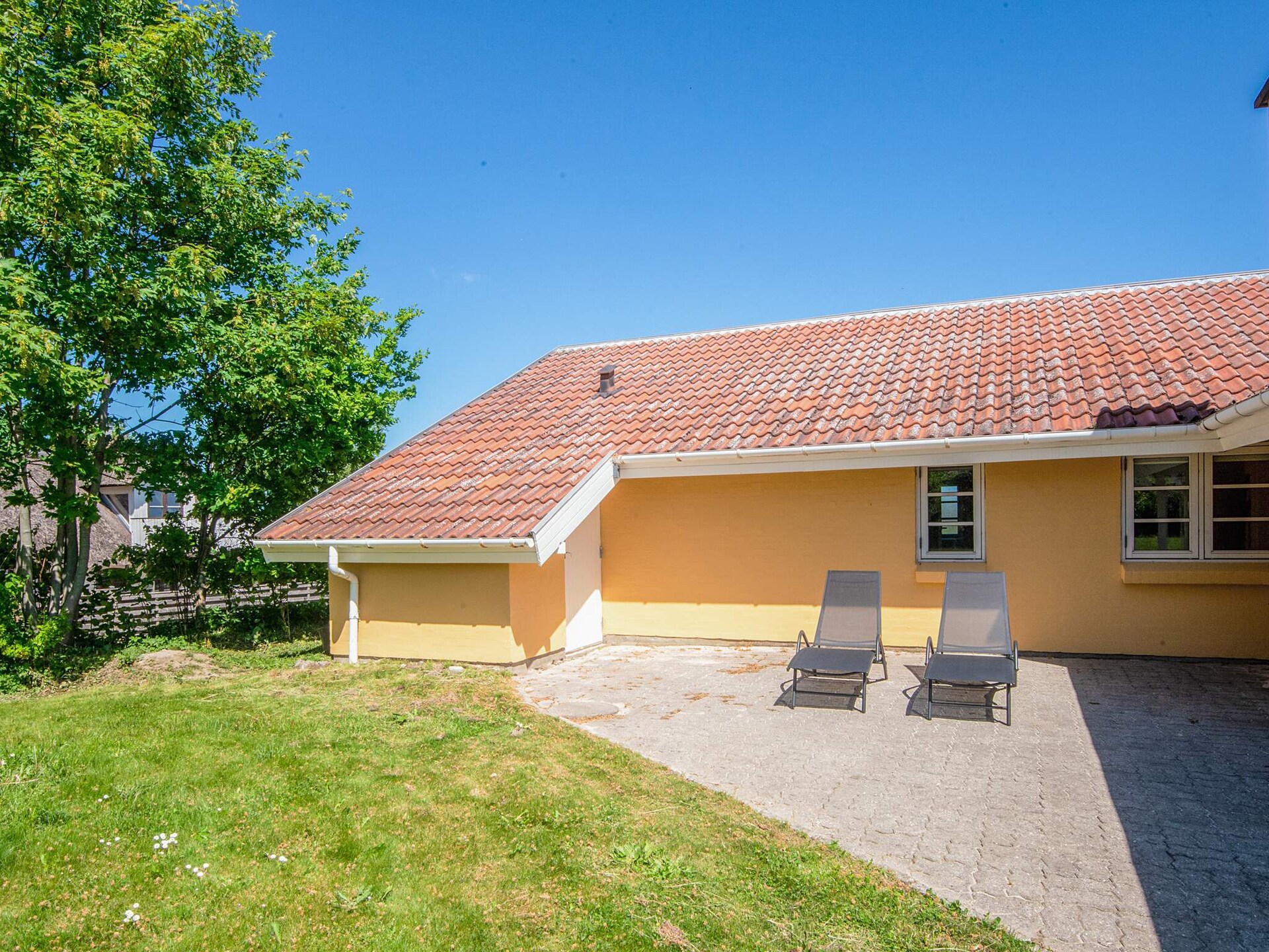 10-persoons vakantiehuis aan zee in Børkop met whirlpool en sauna - foto 24