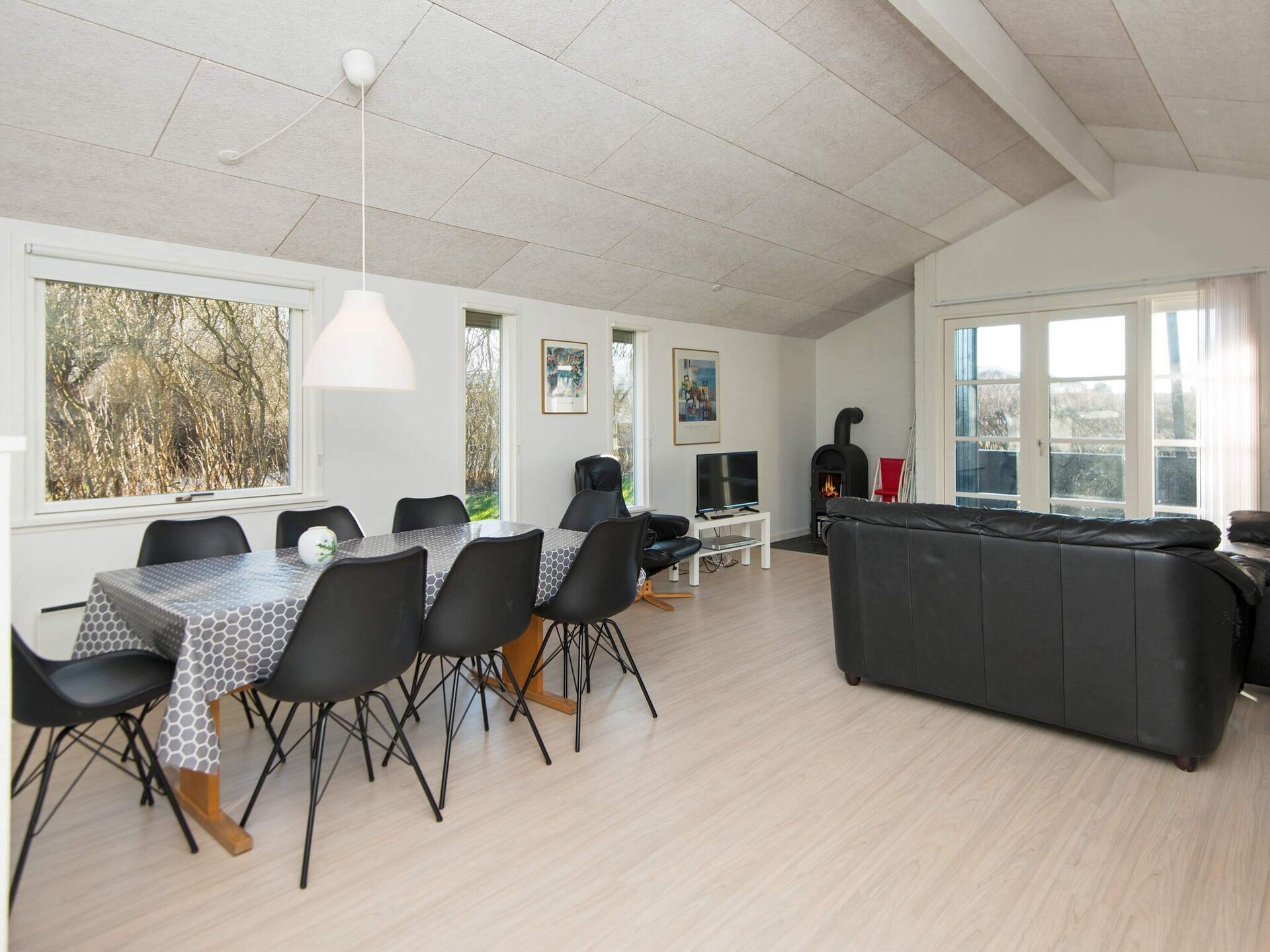 Vrijstaand vakantiehuis met sauna, 300m van zee in Børkop, Denemarken - foto 22