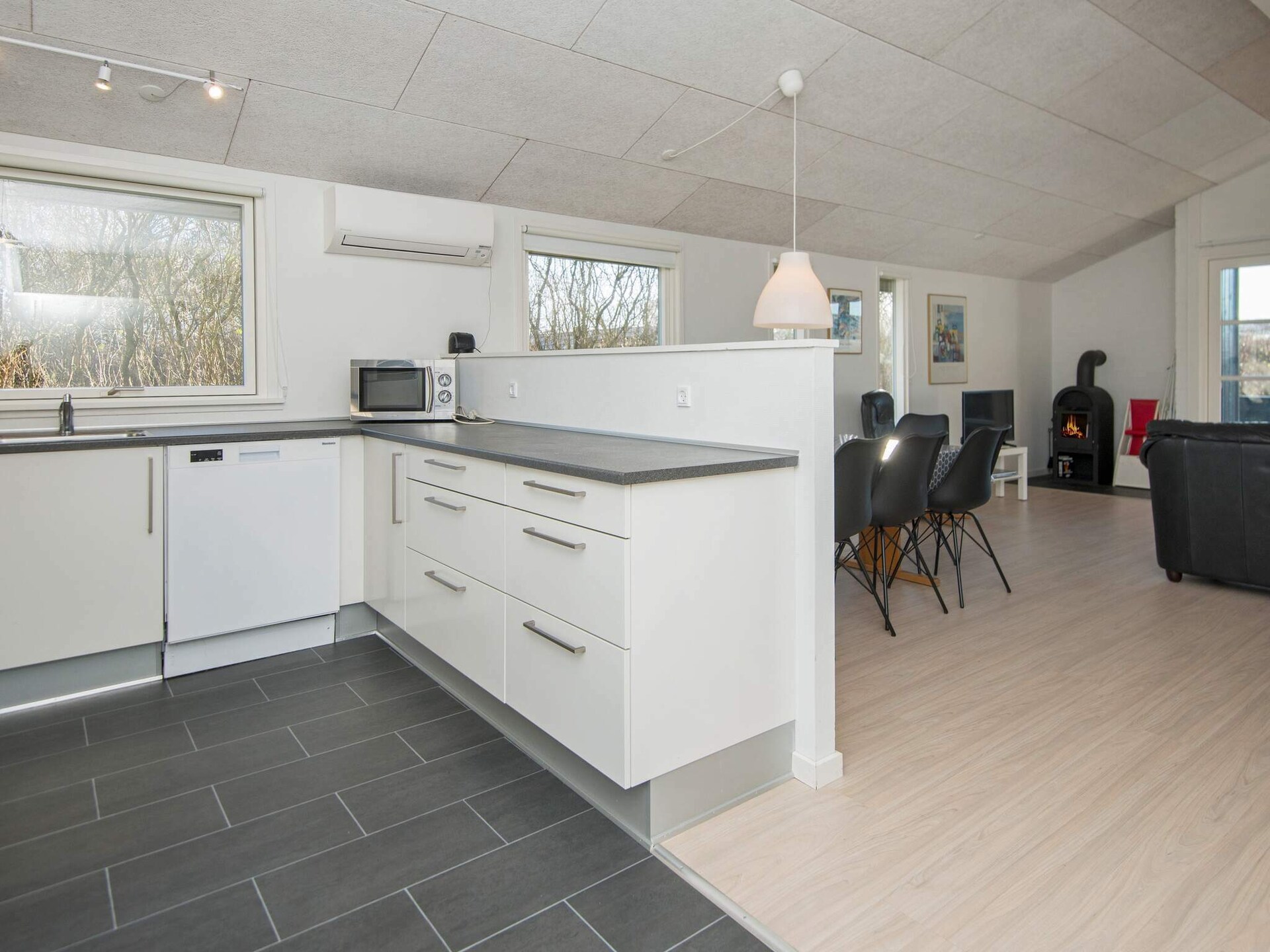 Vrijstaand vakantiehuis met sauna, 300m van zee in Børkop, Denemarken - foto 25