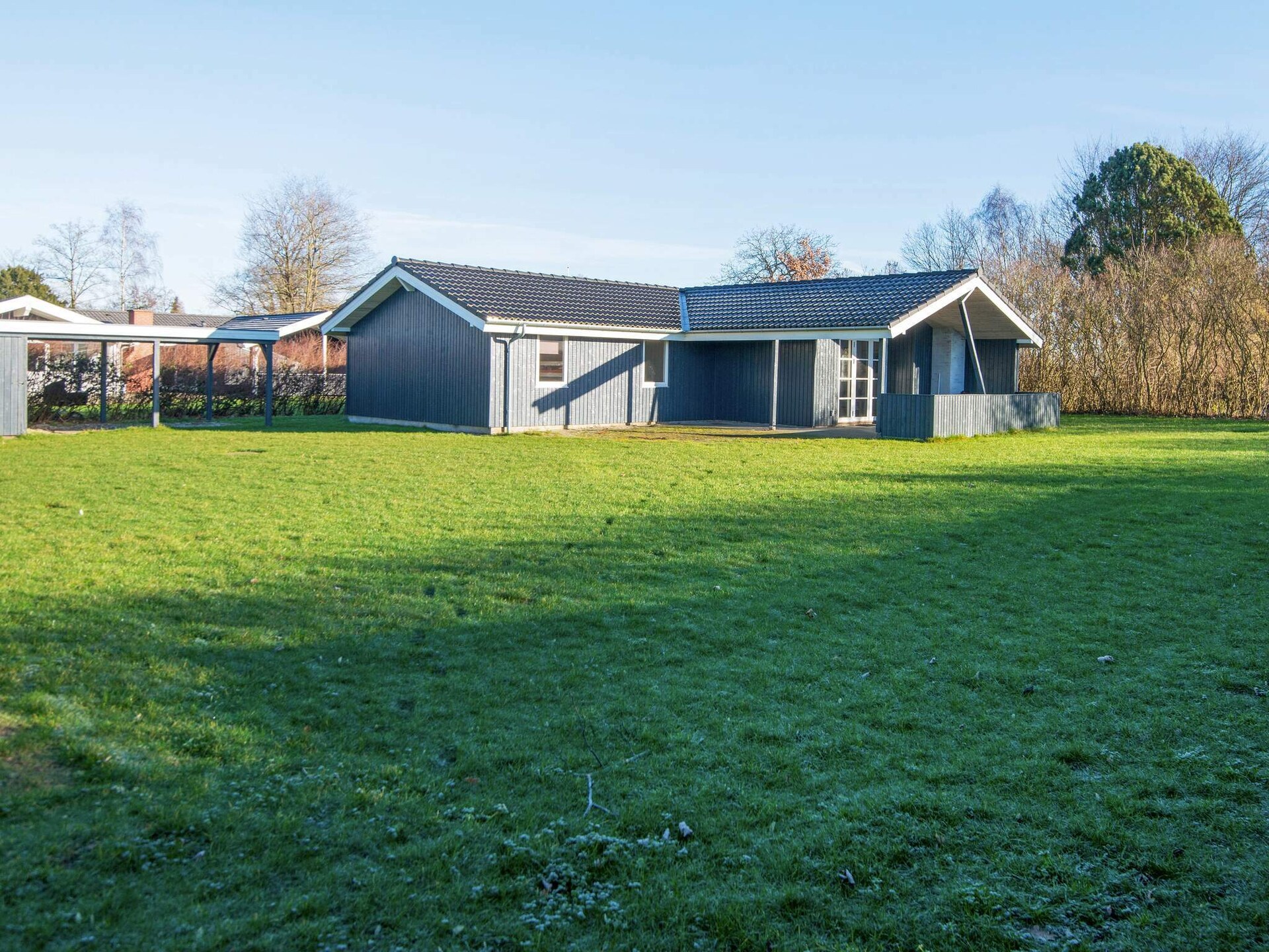 Vrijstaand vakantiehuis met sauna, 300m van zee in Børkop, Denemarken - foto 35