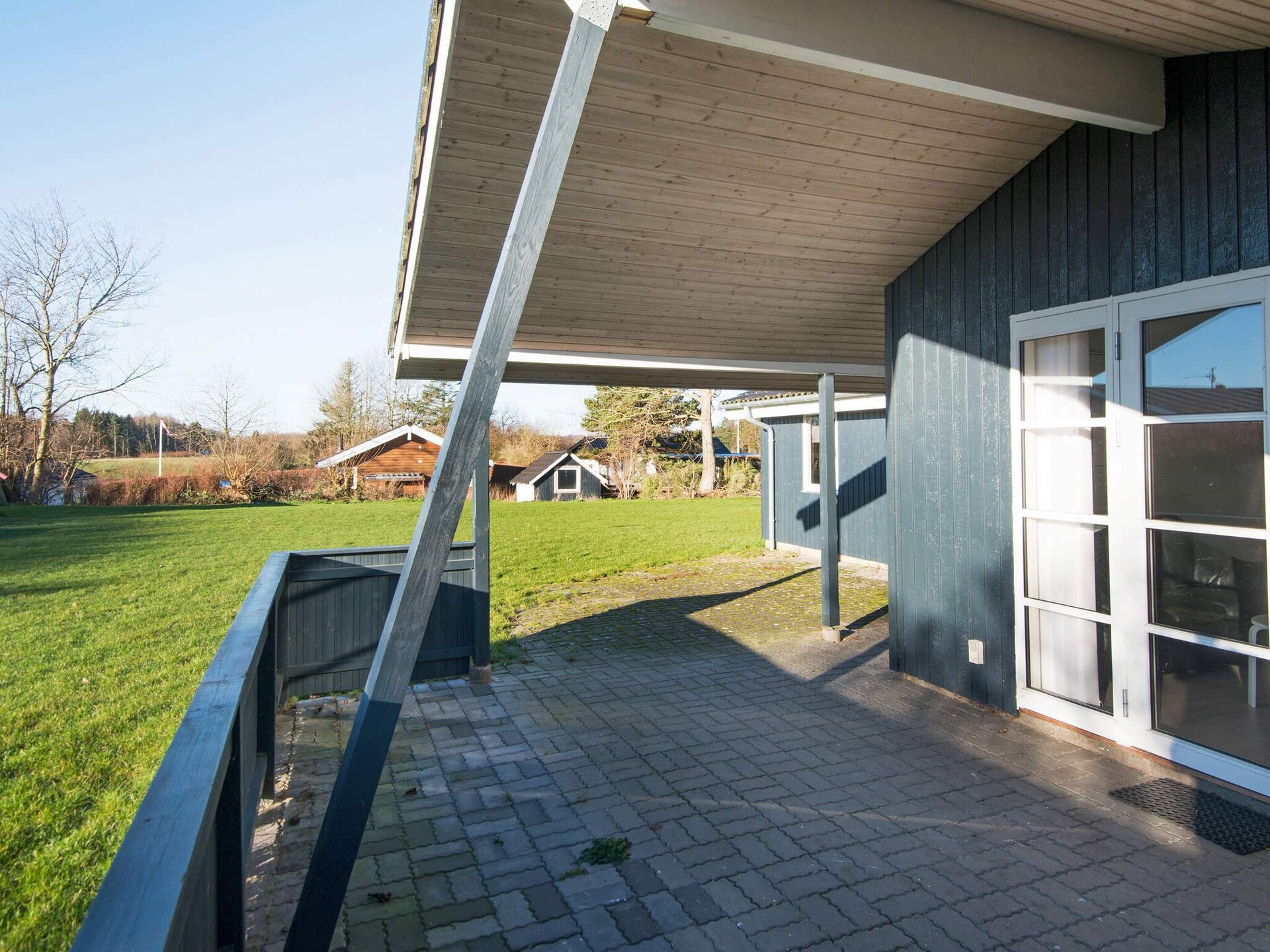 Vrijstaand vakantiehuis met sauna, 300m van zee in Børkop, Denemarken - foto 33