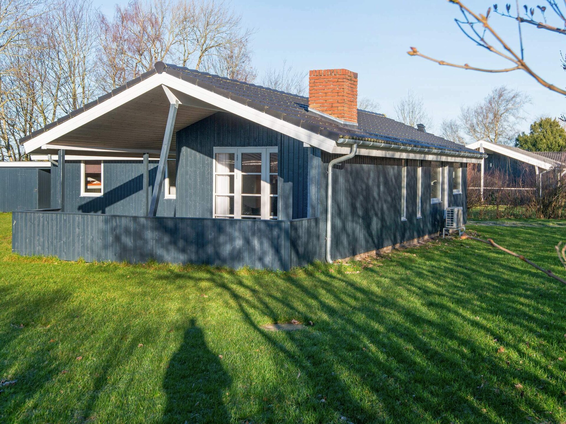 Vrijstaand vakantiehuis met sauna, 300m van zee in Børkop, Denemarken - foto 32