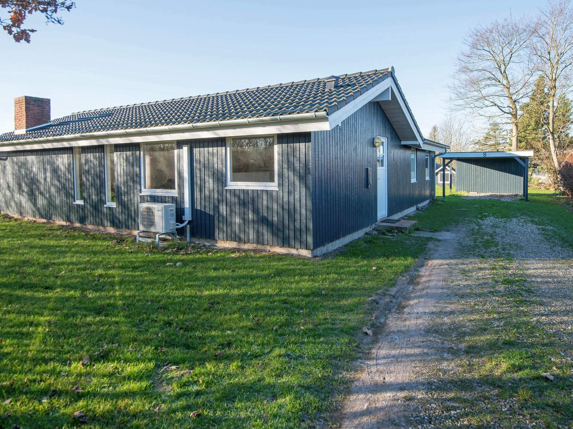 Vrijstaand vakantiehuis met sauna, 300m van zee in Børkop, Denemarken - foto 30