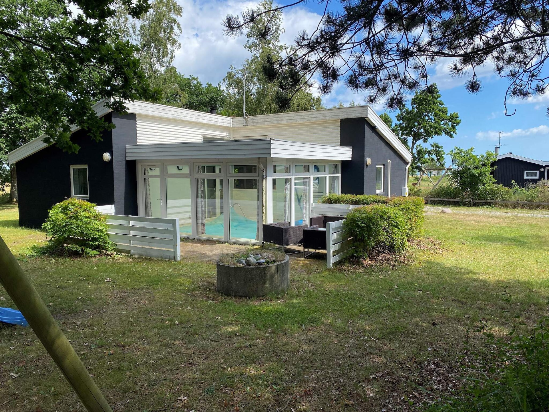 7-persoons vakantiehuis in Ørsted op 300 m van zee - foto 1