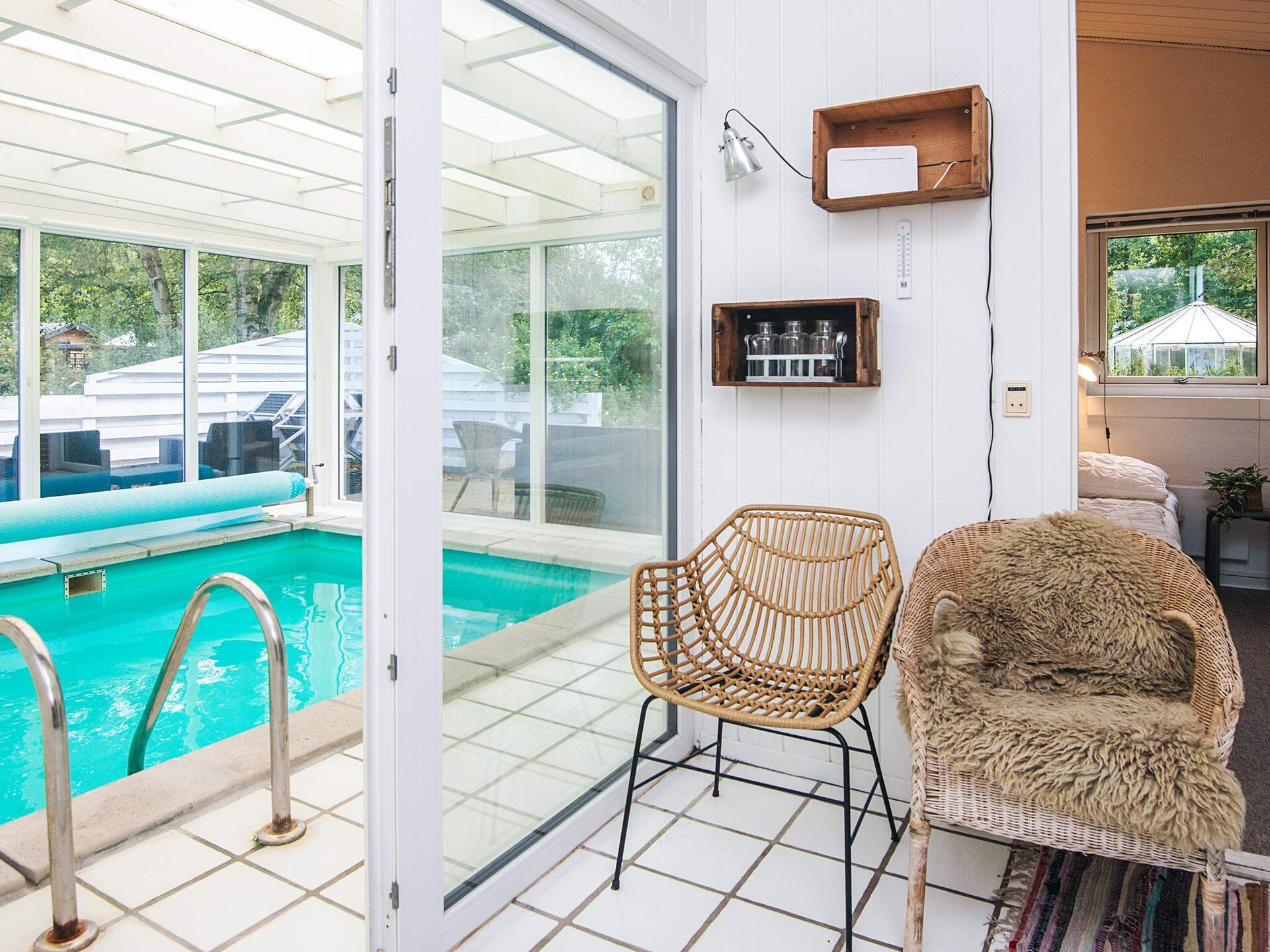 Licht vakantiehuis met privézwembad en sauna op 300 meter van het strand - foto 21