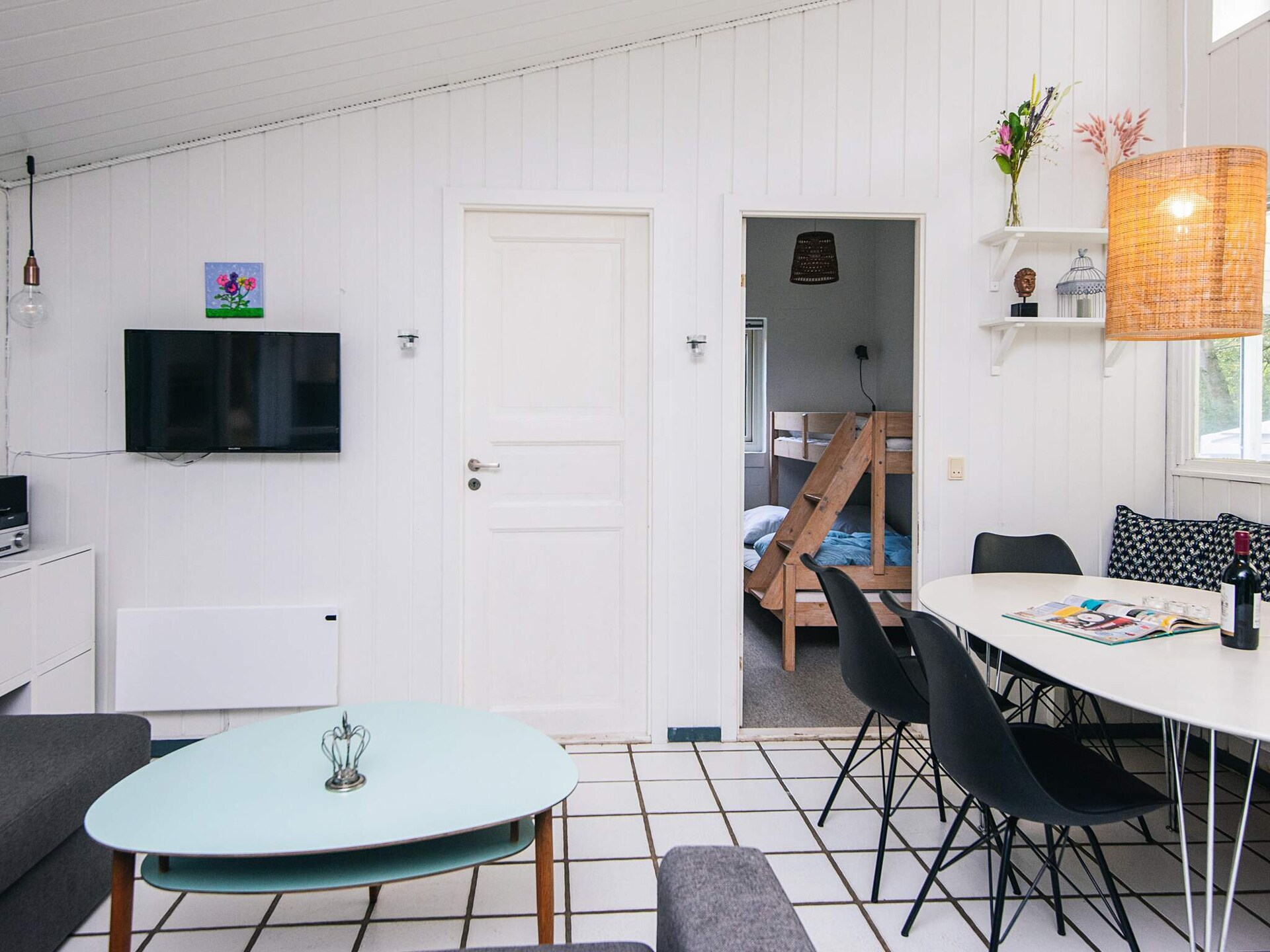 Licht vakantiehuis met privézwembad en sauna op 300 meter van het strand - foto 27
