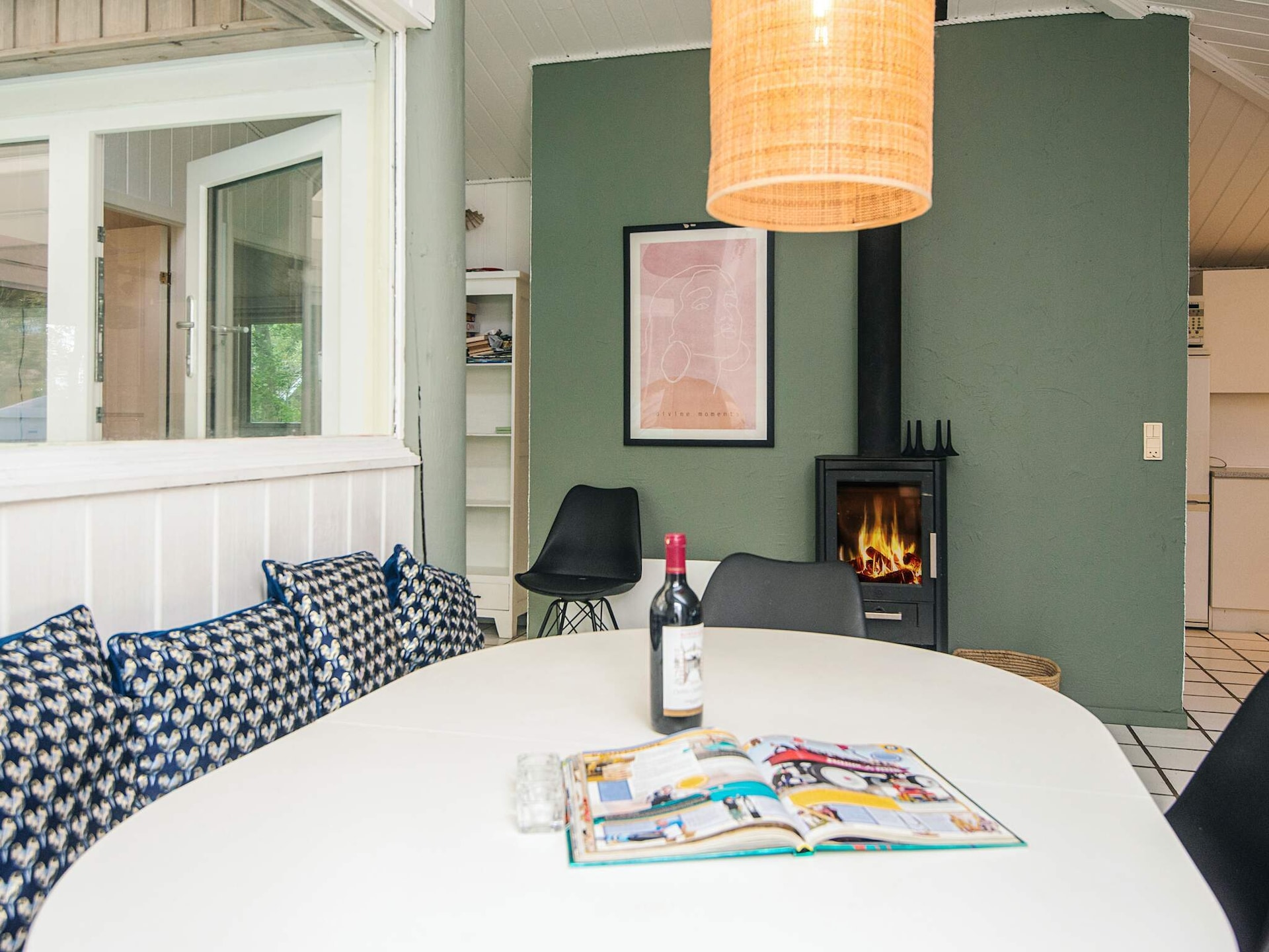 Licht vakantiehuis met privézwembad en sauna op 300 meter van het strand - foto 26