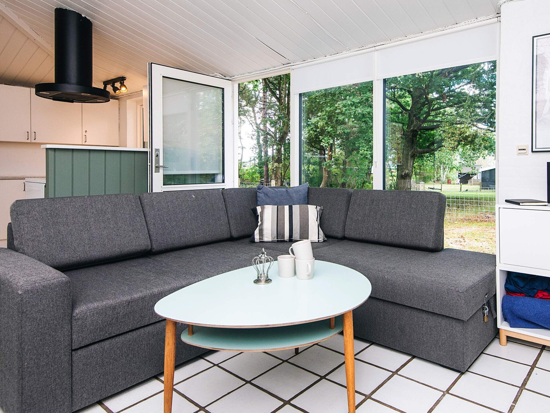 Licht vakantiehuis met privézwembad en sauna op 300 meter van het strand - foto 23