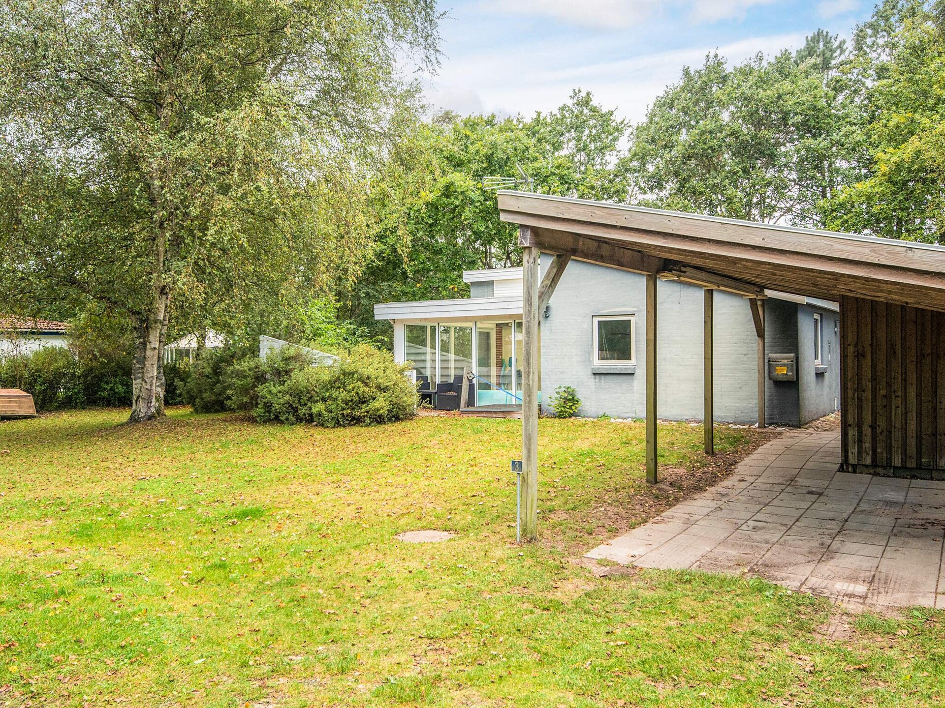 Licht vakantiehuis met privézwembad en sauna op 300 meter van het strand - foto 44