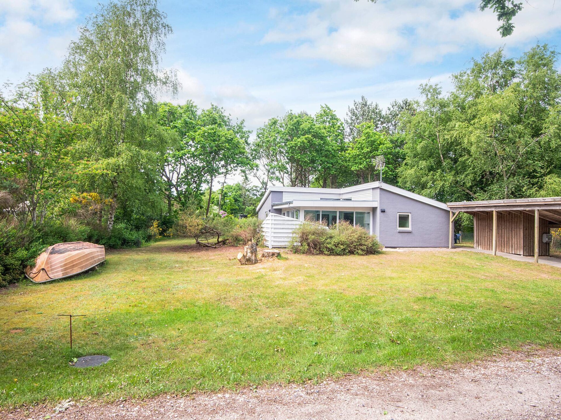 8-persoons vakantiehuis in Ørsted op 300 m van de zee - foto 32