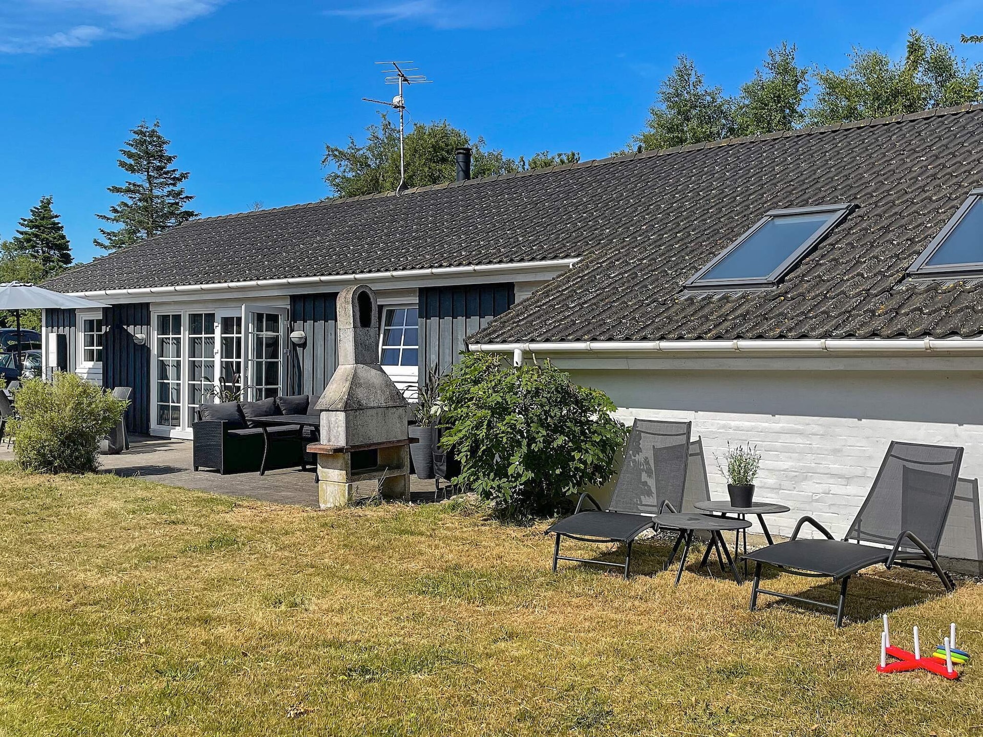 10-persoons vakantiehuis aan zee in Ørsted met zwembad - foto 2