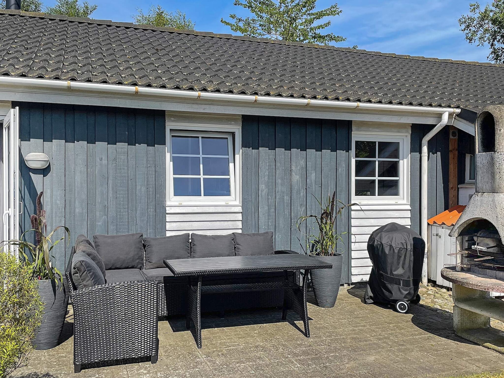 10-persoons vakantiehuis aan zee in Ørsted met zwembad - foto 3