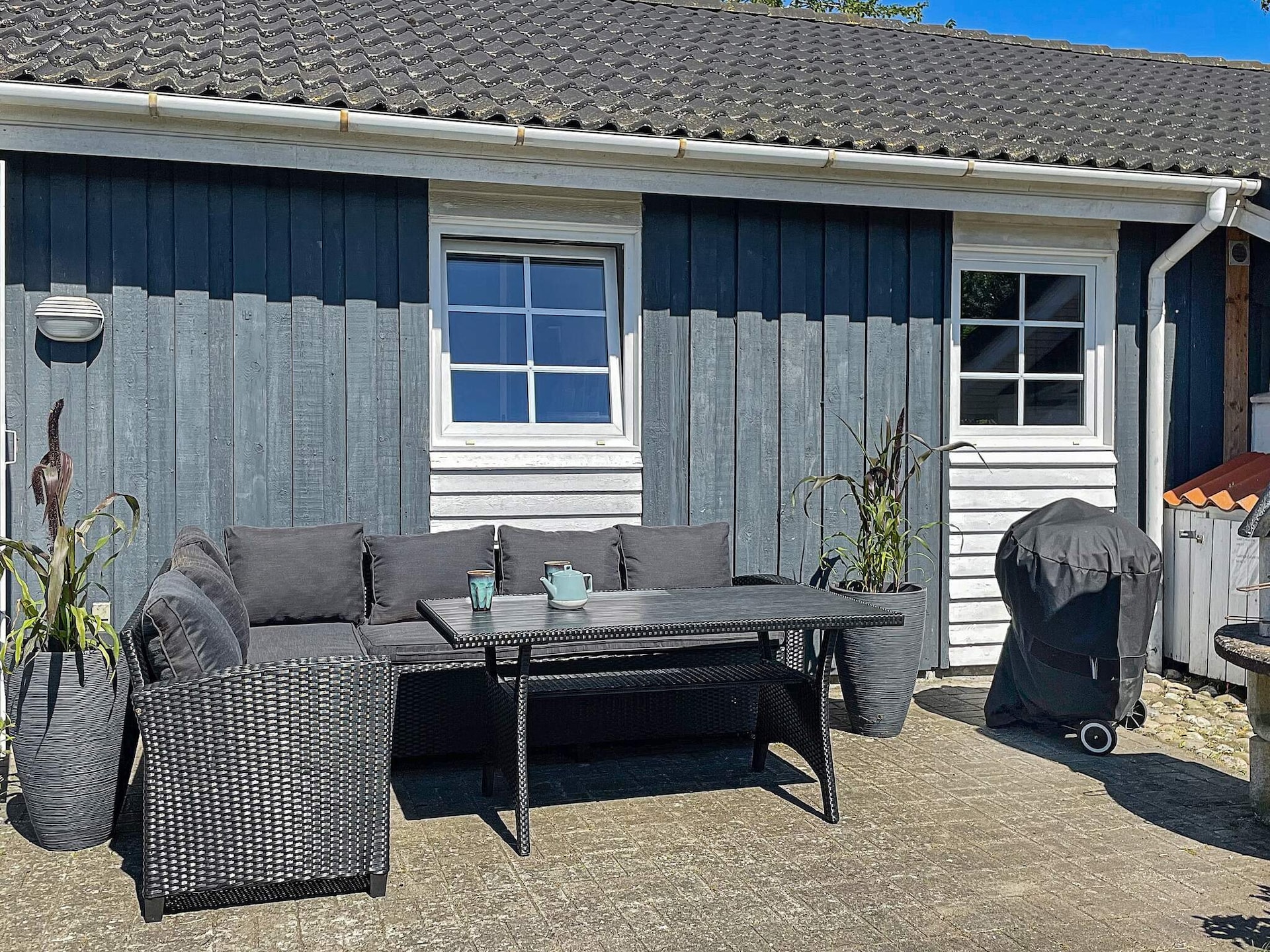 10-persoons vakantiehuis aan zee in Ørsted met zwembad - foto 4