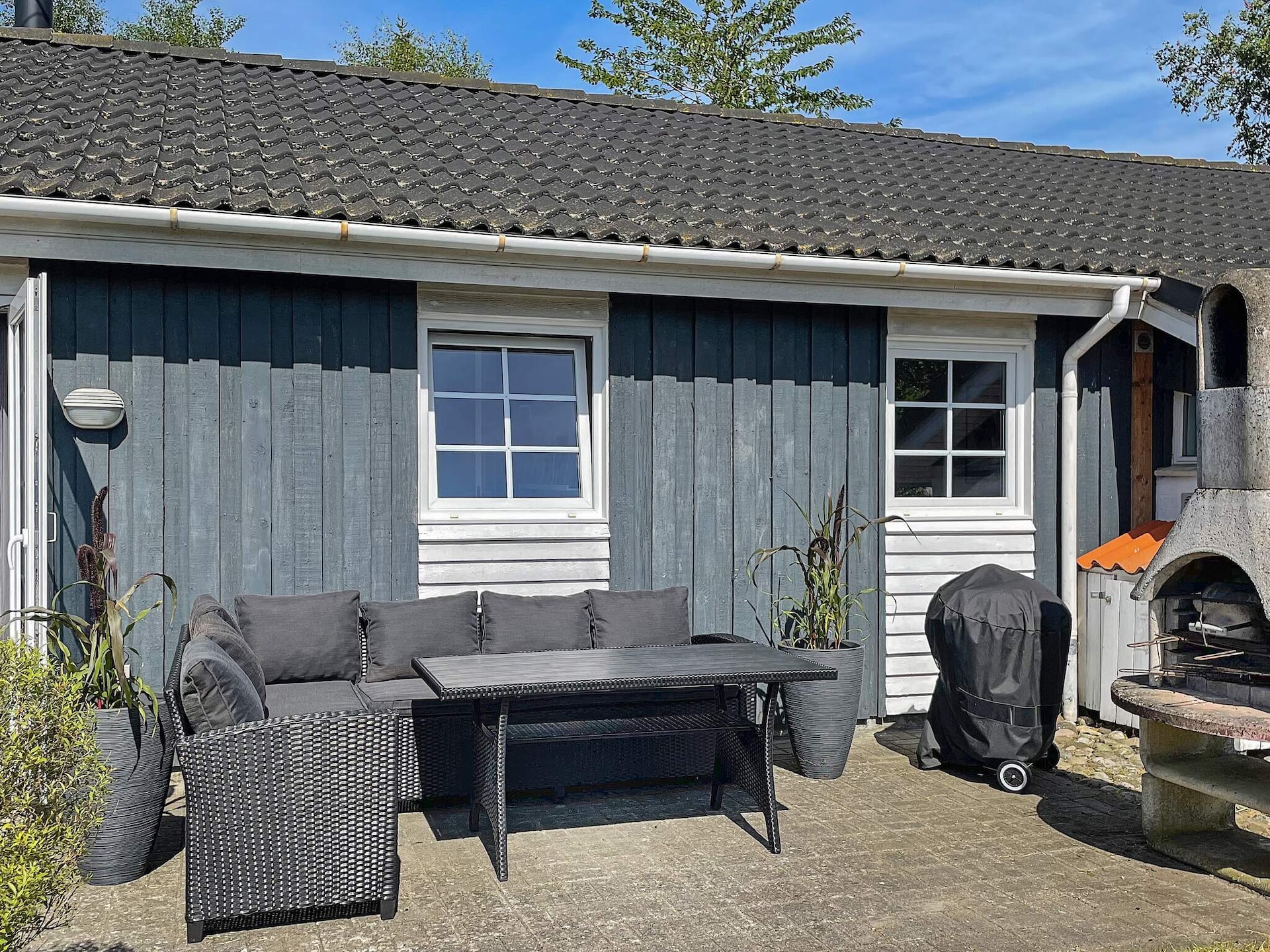 10-persoons vakantiehuis aan zee in Ørsted met zwembad - foto 5