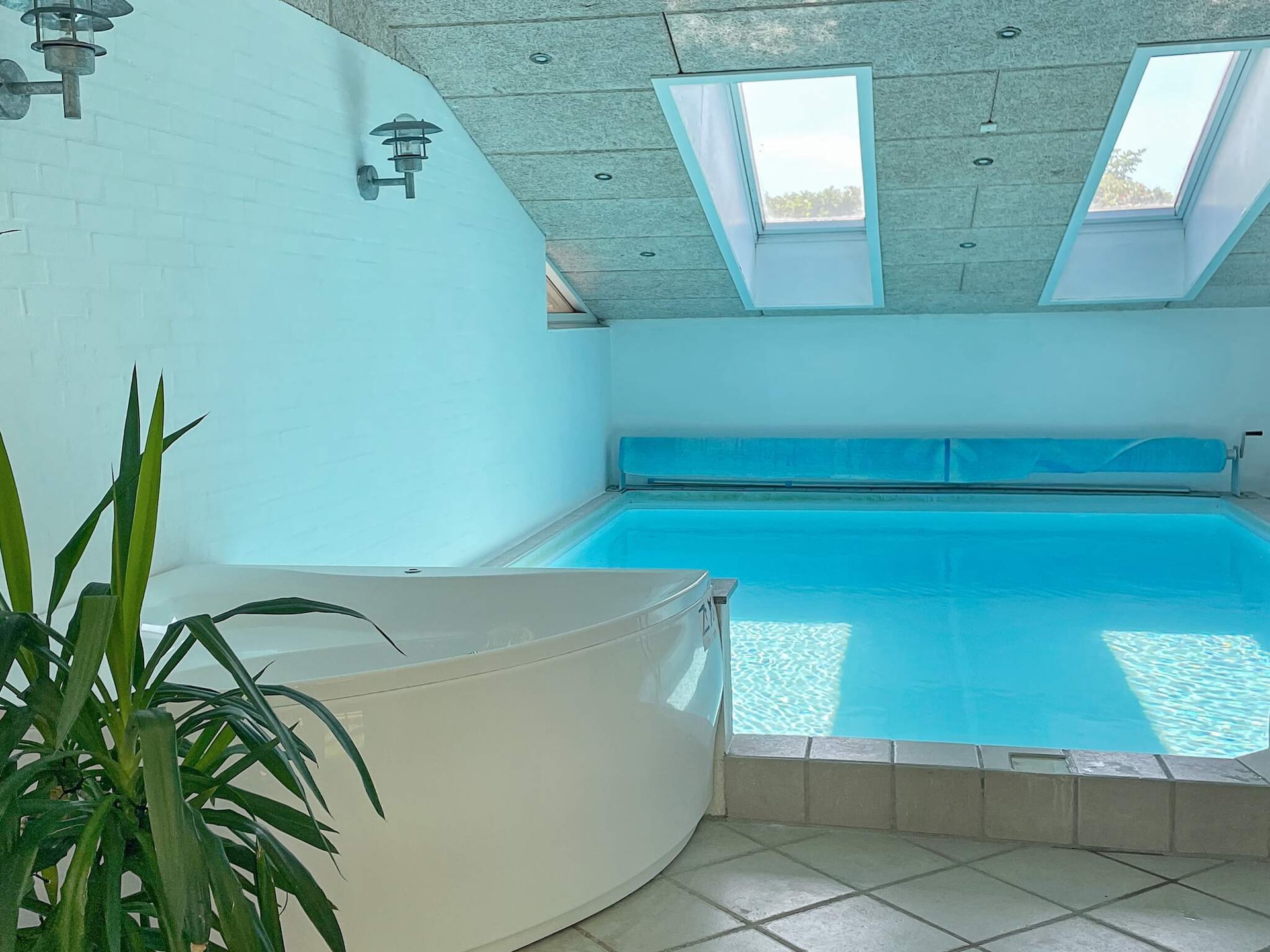 10-persoons vakantiehuis aan zee in Ørsted met zwembad - foto 27