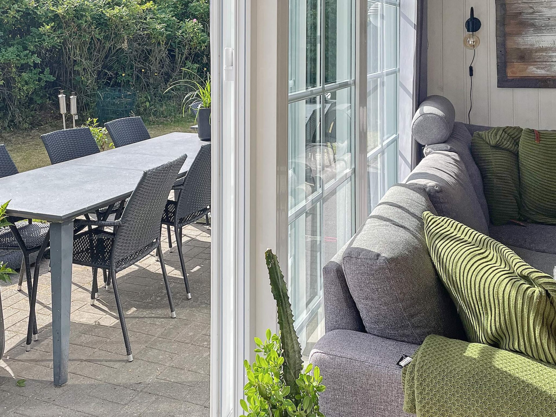 10-persoons vakantiehuis aan zee in Ørsted met zwembad - foto 32