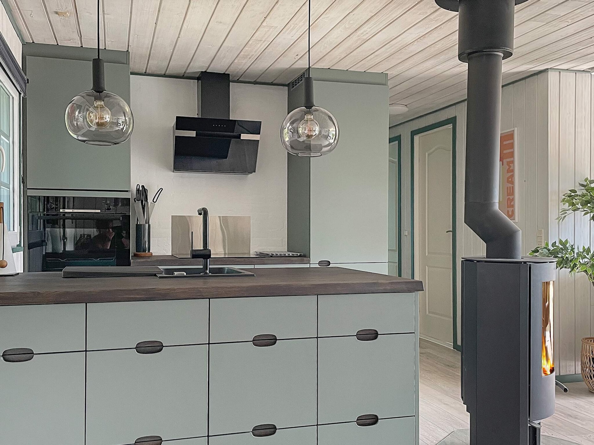 10-persoons vakantiehuis aan zee in Ørsted met zwembad - foto 34