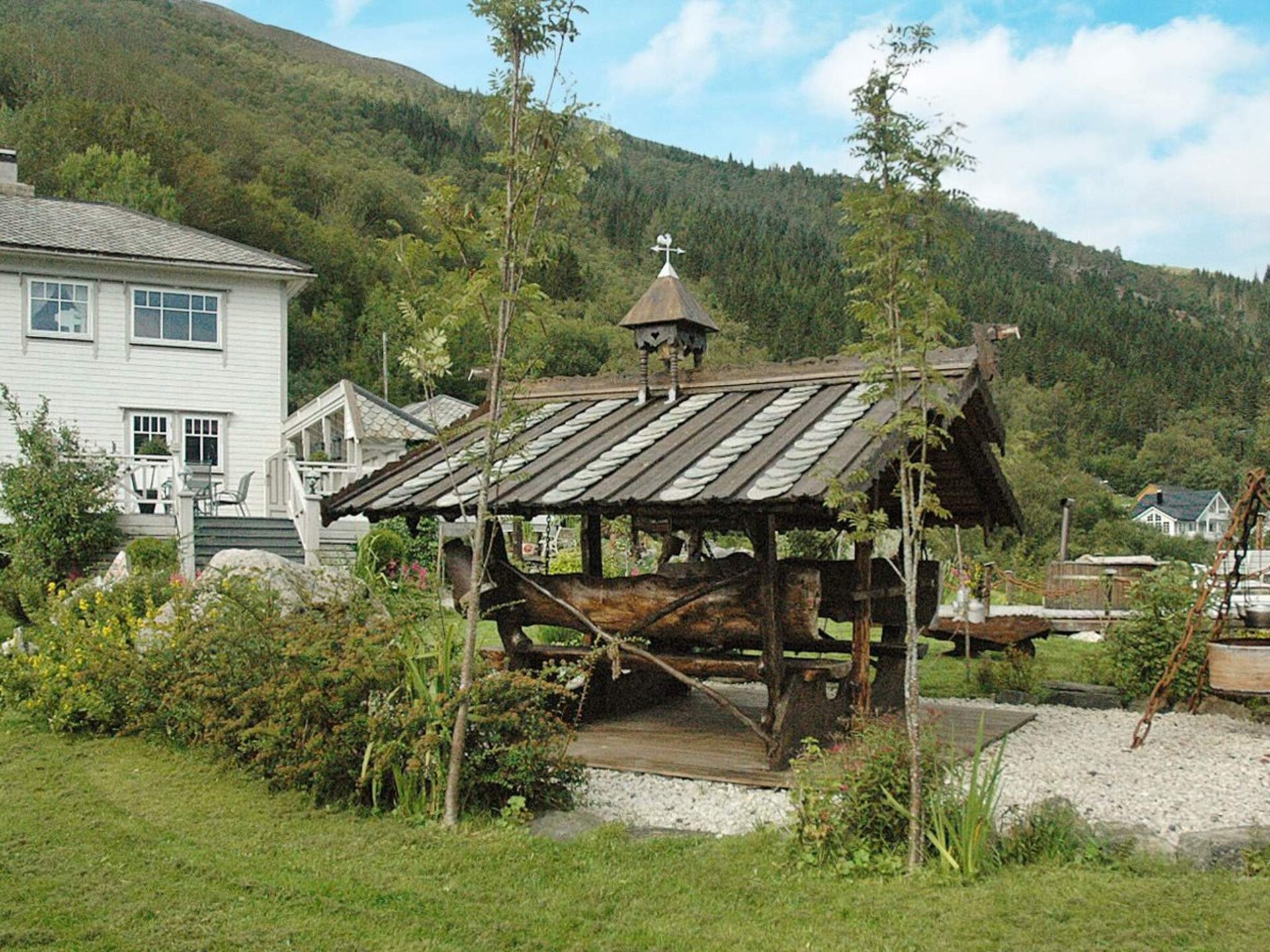 Panoramavakantiehuis aan de Syvdefjord met boothuur en berguitzicht - foto 10
