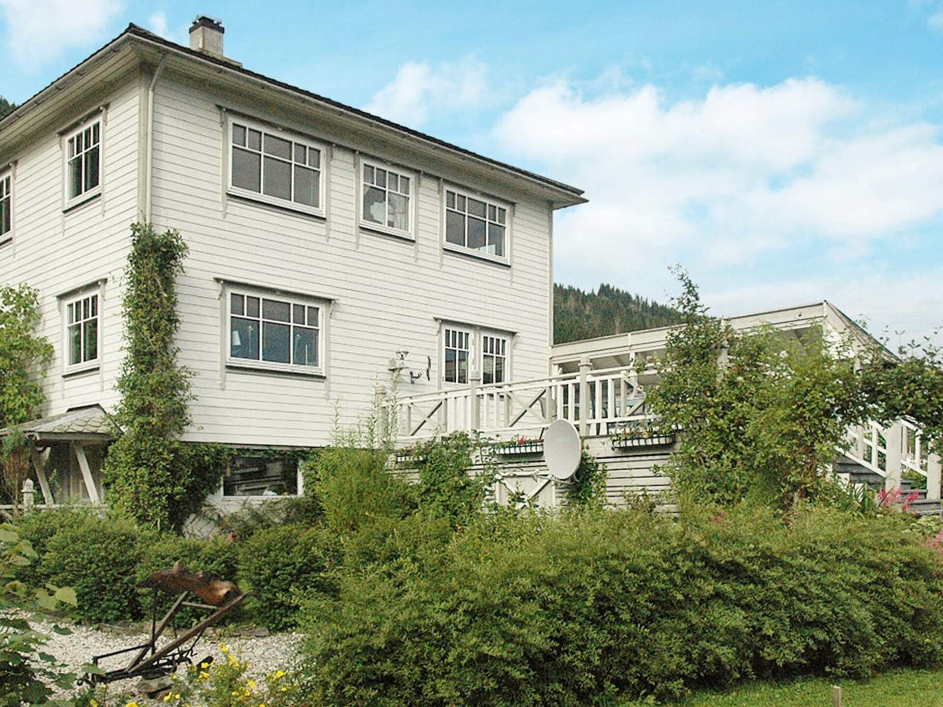 Panoramavakantiehuis aan de Syvdefjord met boothuur en berguitzicht - foto 13