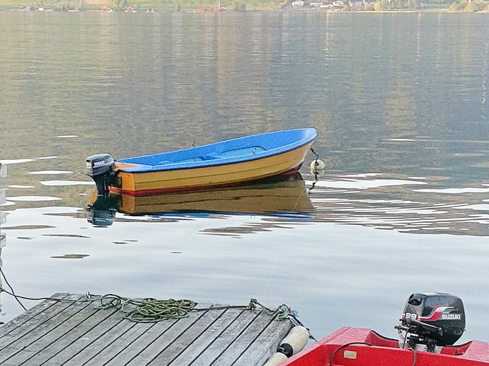 Panoramavakantiehuis aan de Syvdefjord met boothuur en berguitzicht - foto 48