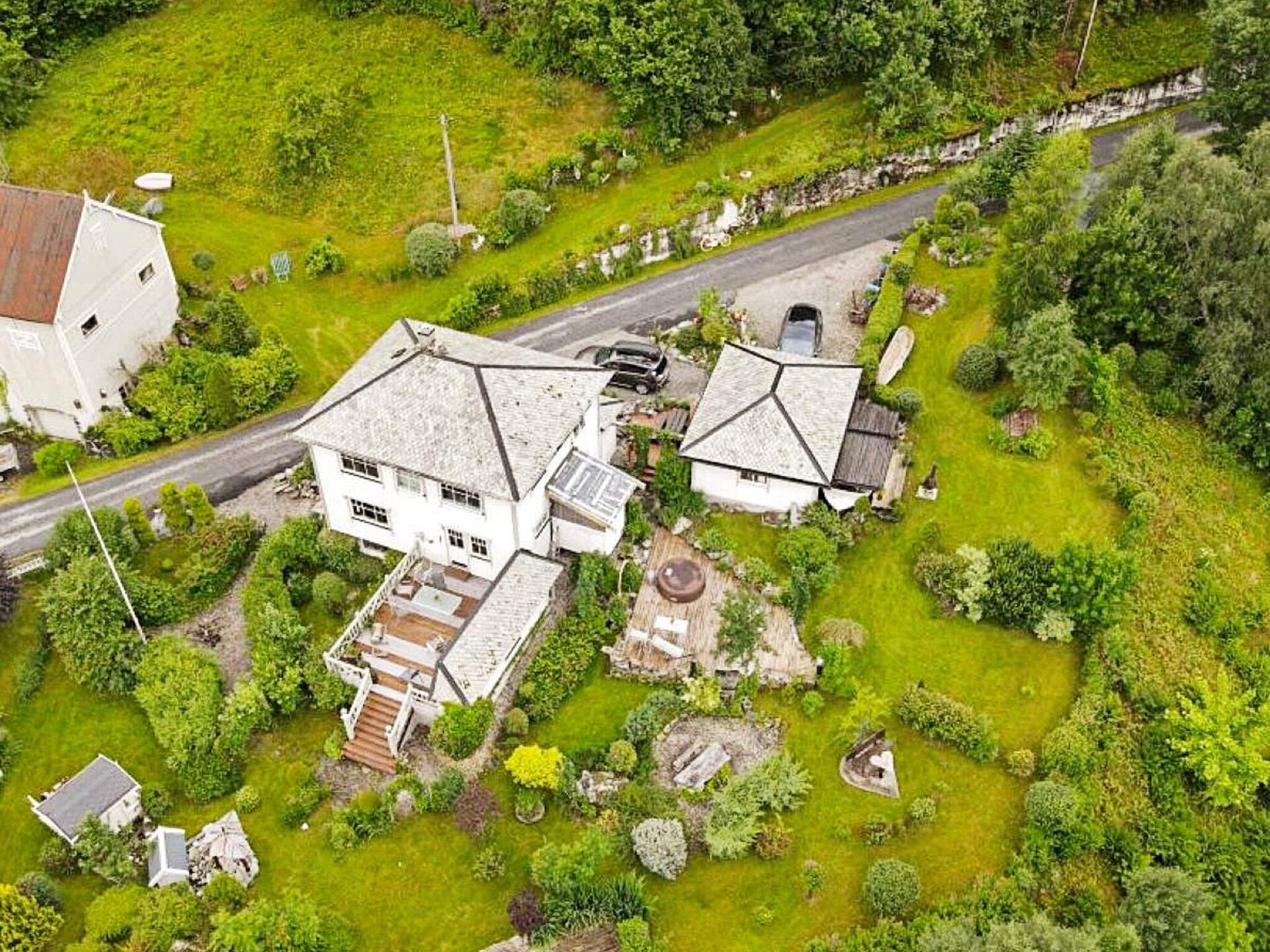 Panoramavakantiehuis aan de Syvdefjord met boothuur en berguitzicht - foto 2