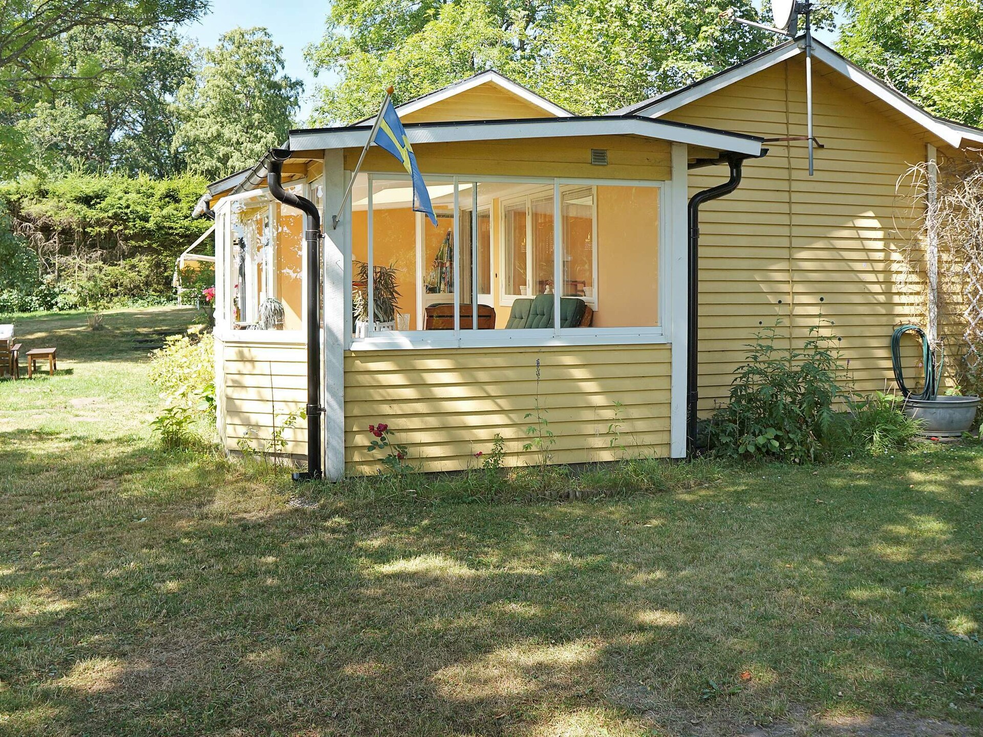 Knus vrijstaand vakantiehuis bij het meer Lursjön met sauna en roeiboot - foto 2