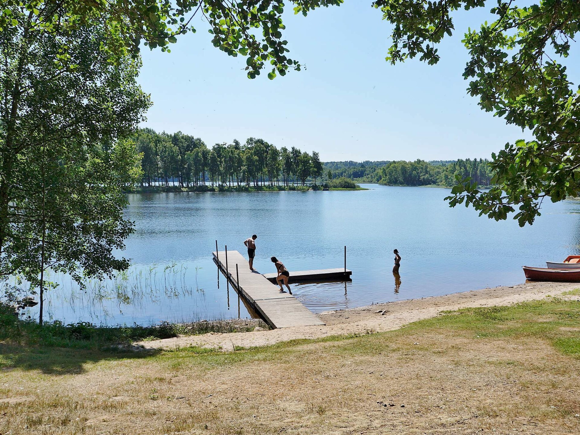 Knus vrijstaand vakantiehuis bij het meer Lursjön met sauna en roeiboot - foto 15