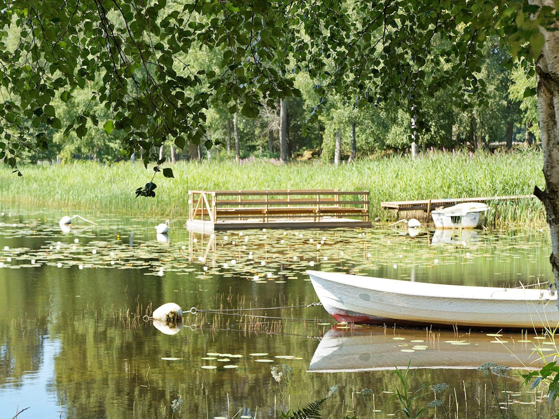 Knus vrijstaand vakantiehuis bij het meer Lursjön met sauna en roeiboot - foto 16