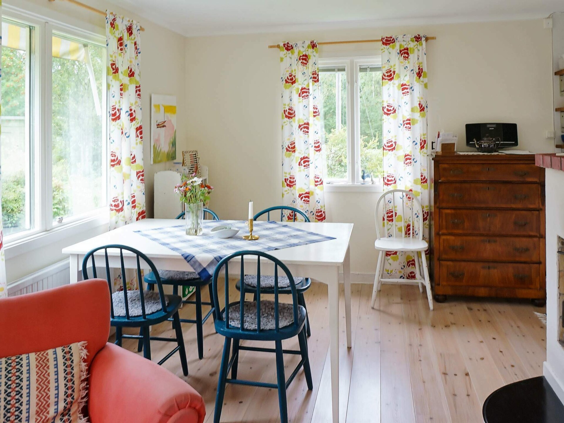 Sfeervol vakantiehuis met uitzicht op bos en meer nabij Borås - foto 34