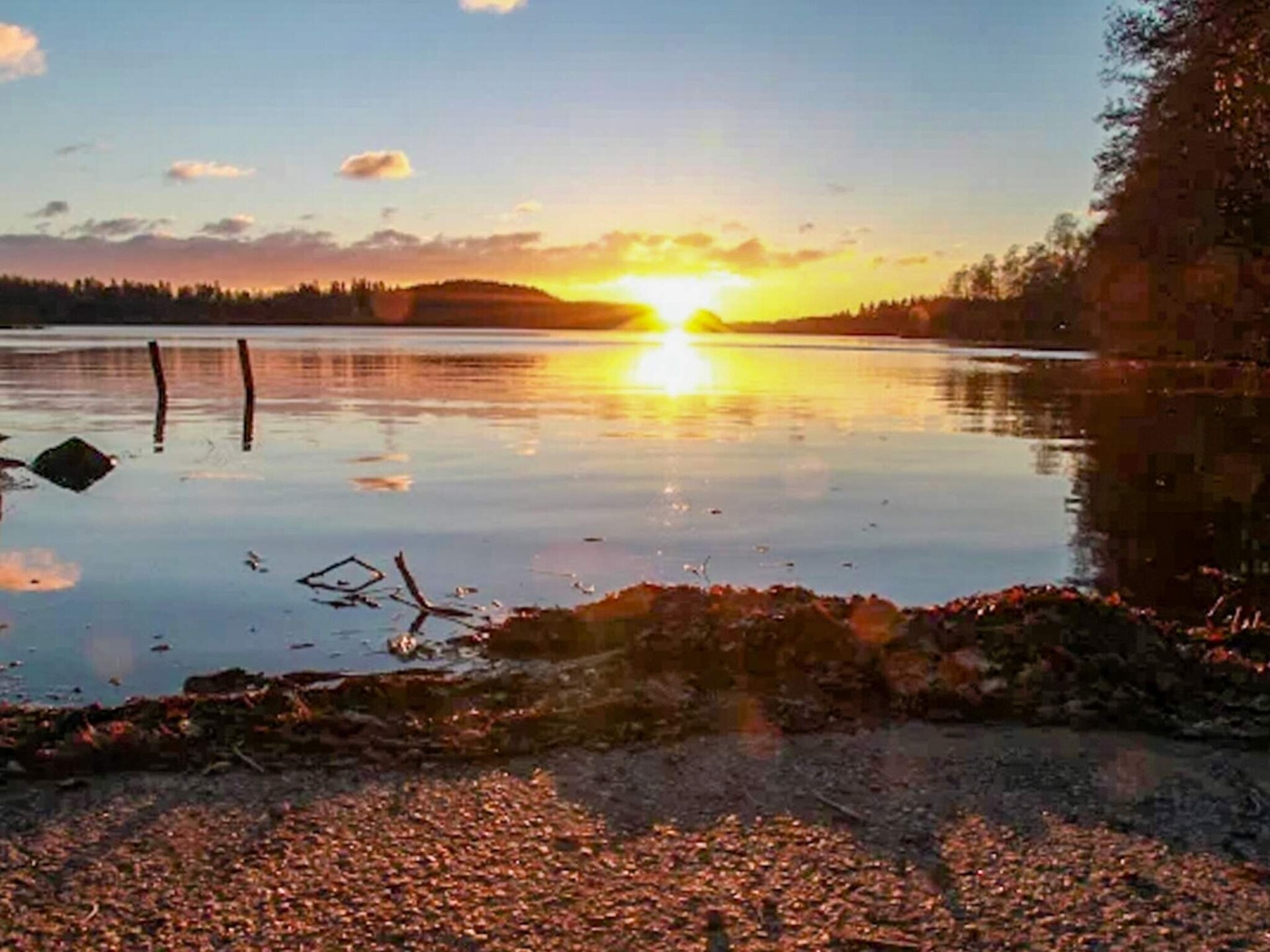 Sfeervol vakantiehuis met uitzicht op bos en meer nabij Borås - foto 31