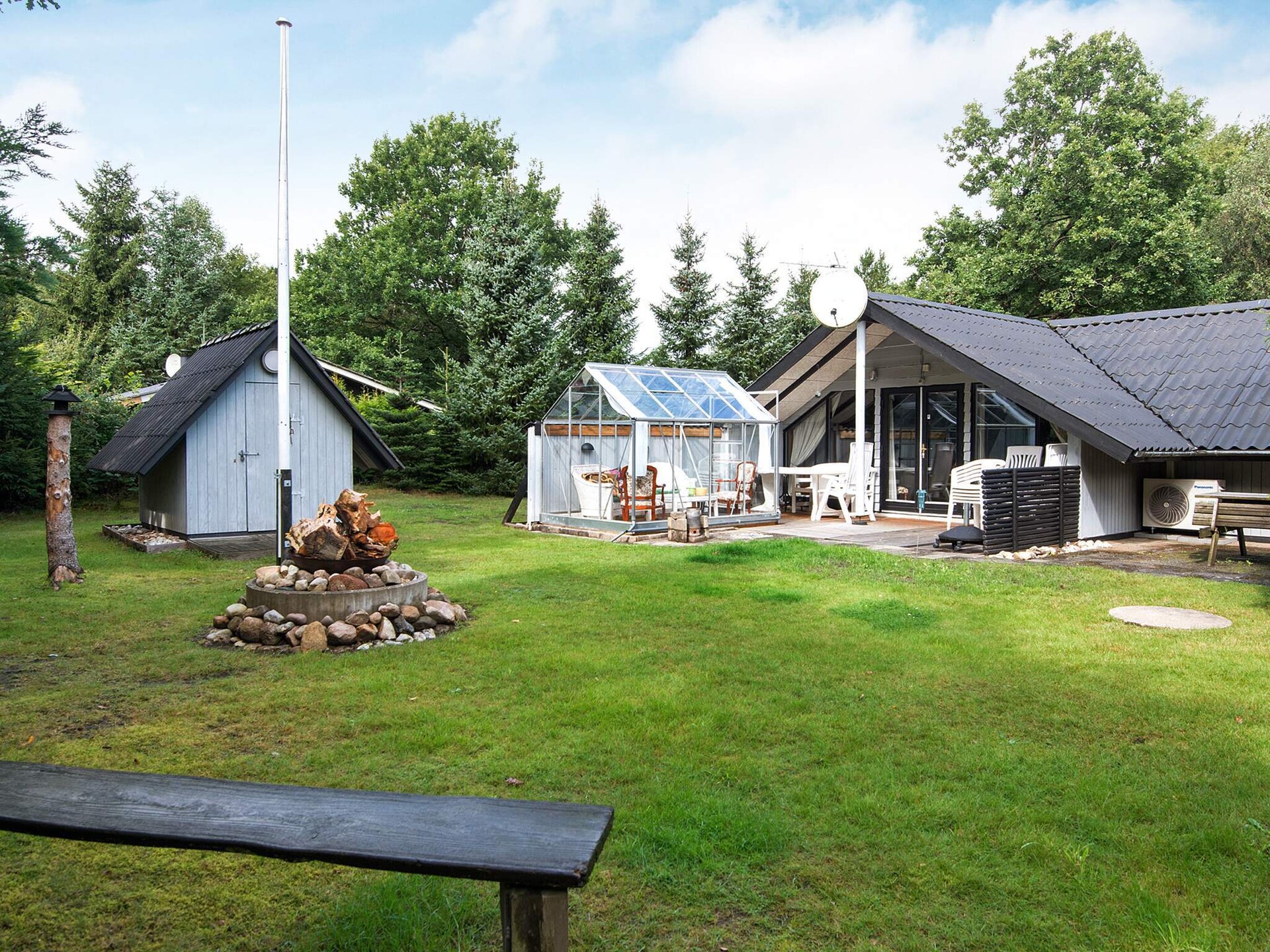 Vrijstaand vakantiehuis met tuin bij Kvie Sø in Zuid-Denemarken - foto 33