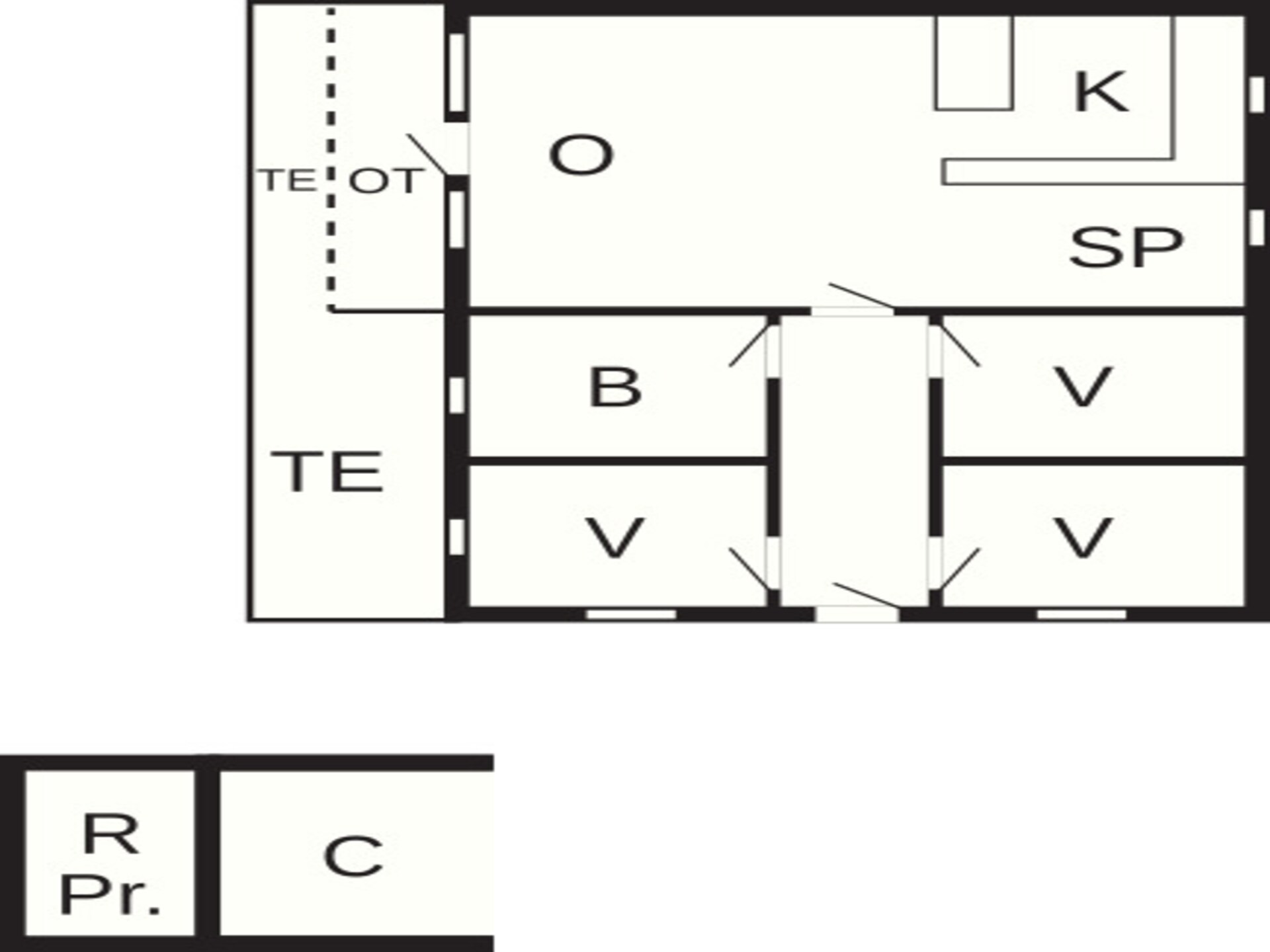 Vrijstaand vakantiehuis met tuin bij Kvie Sø in Zuid-Denemarken - foto 42