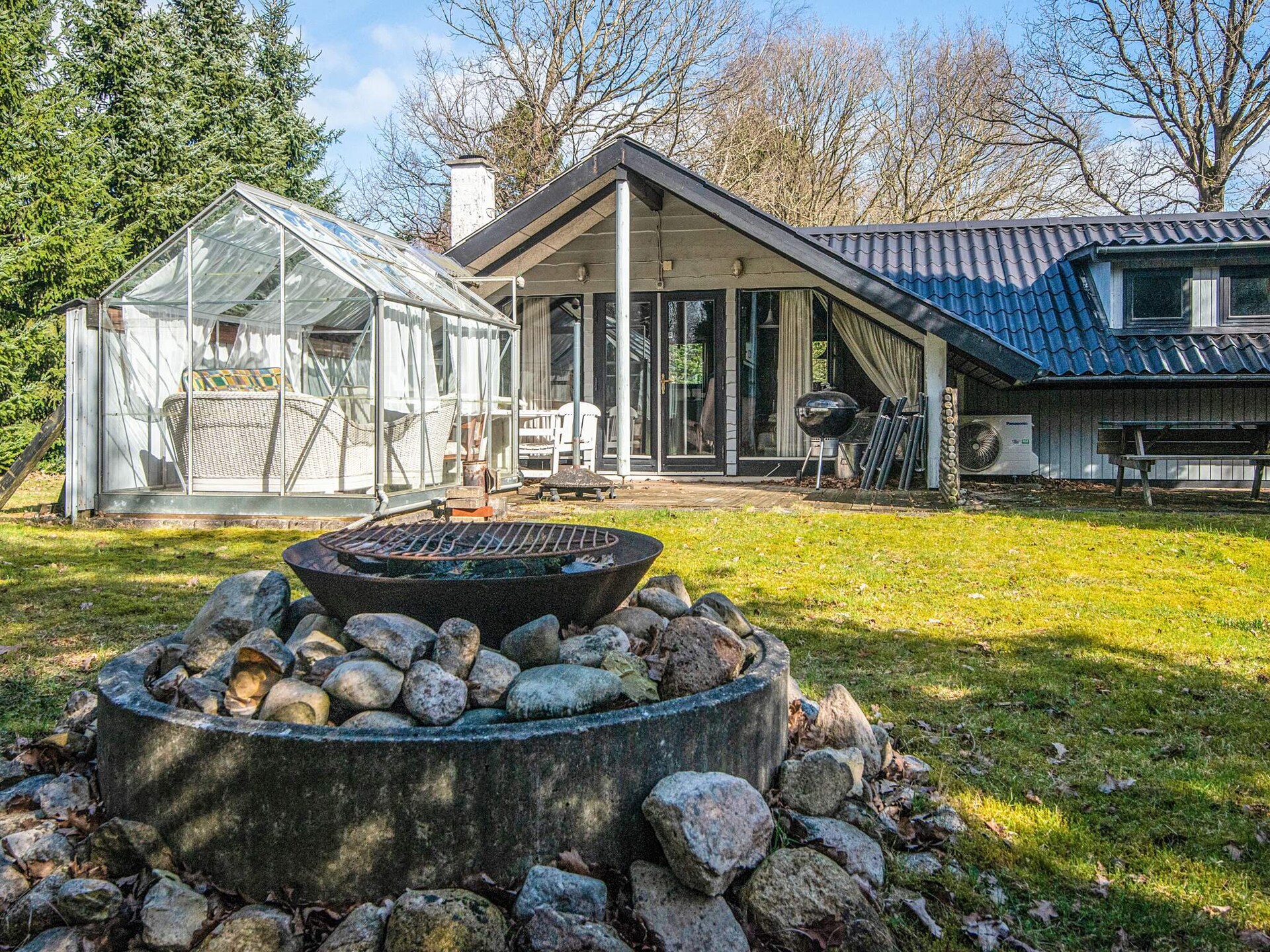 Vrijstaand vakantiehuis met tuin bij Kvie Sø in Zuid-Denemarken - foto 2