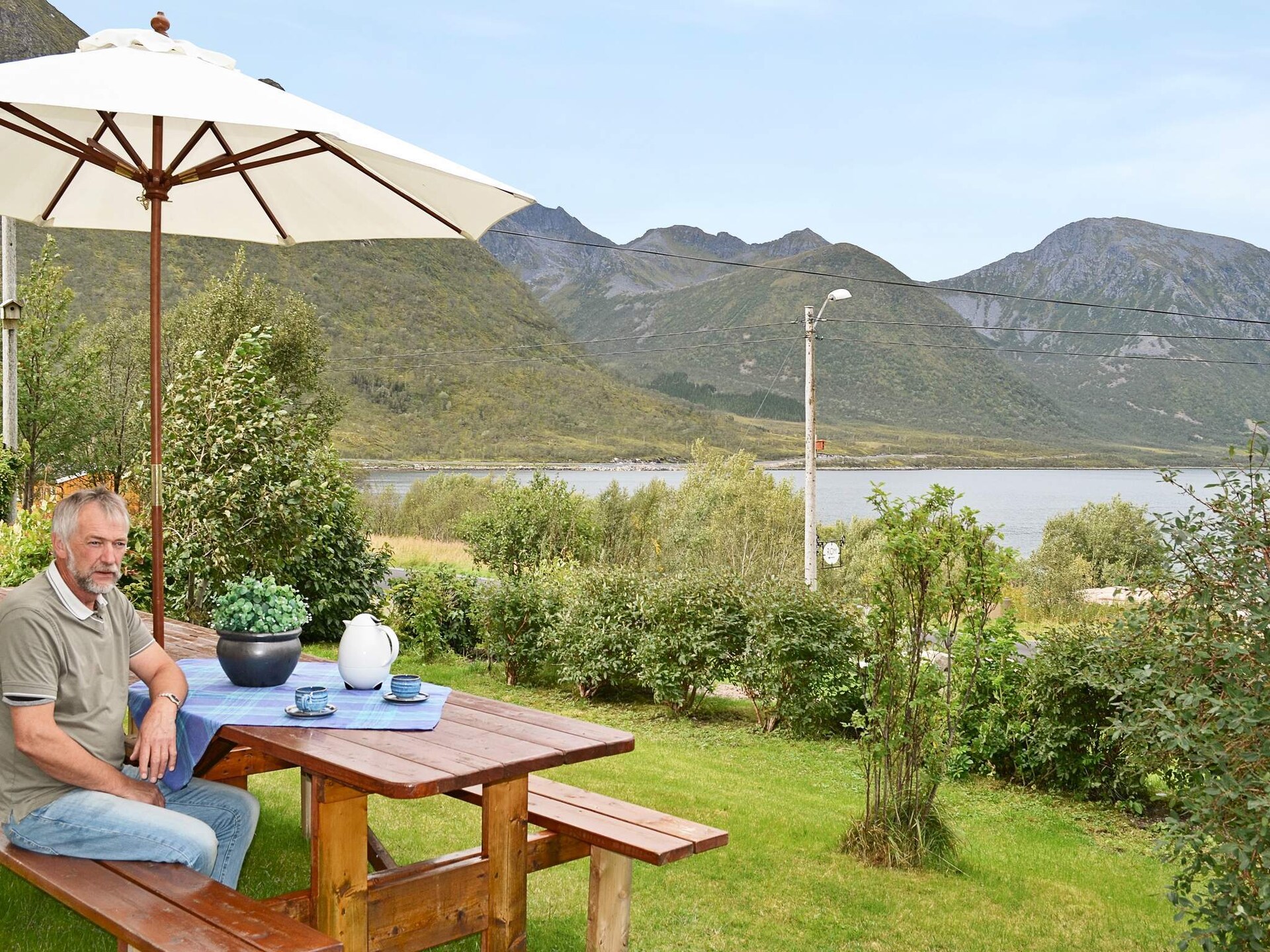 Souterrain appartement aan de Morfjord met panoramisch uitzicht op de Lofoten - foto 11