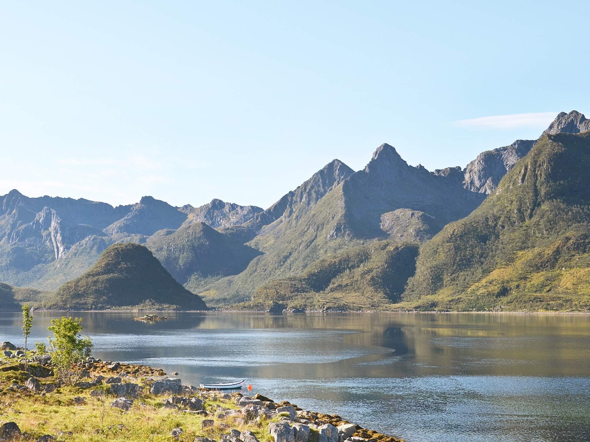 Souterrain appartement aan de Morfjord met panoramisch uitzicht op de Lofoten - foto 27